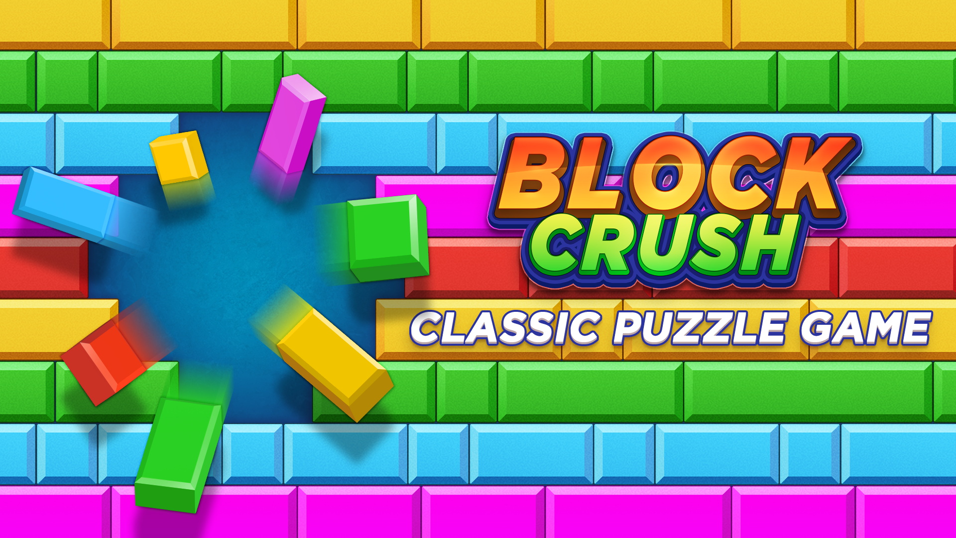 اسکرین شات 6 بازی Block Crush - Puzzle Game