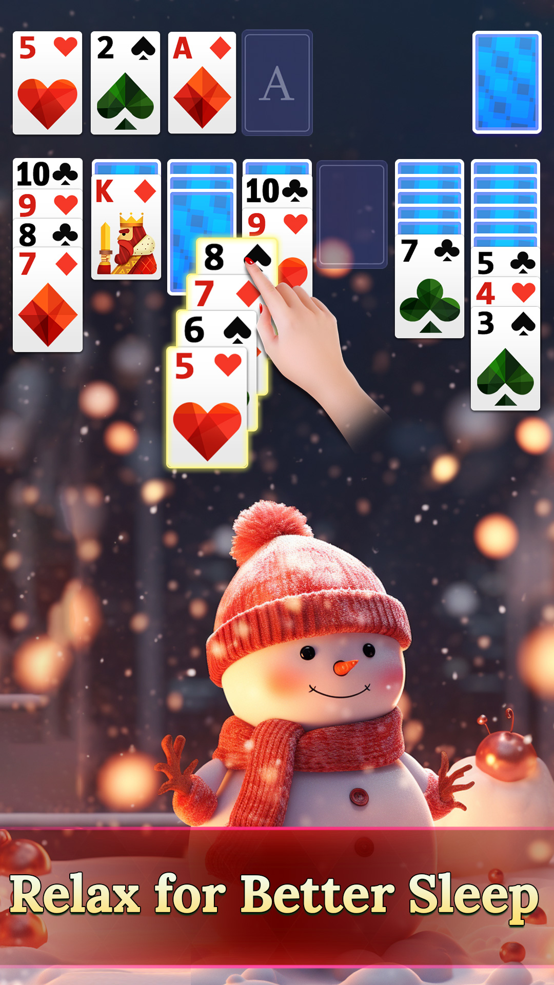 اسکرین شات 3 بازی Solitaire