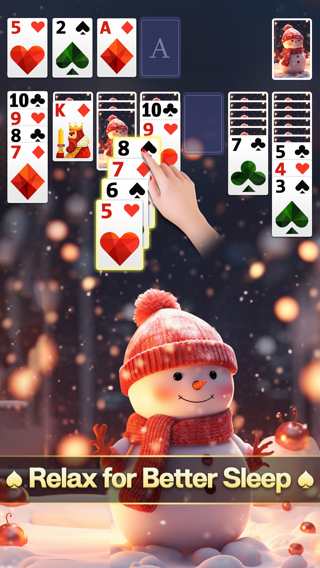اسکرین شات 3 بازی Solitaire