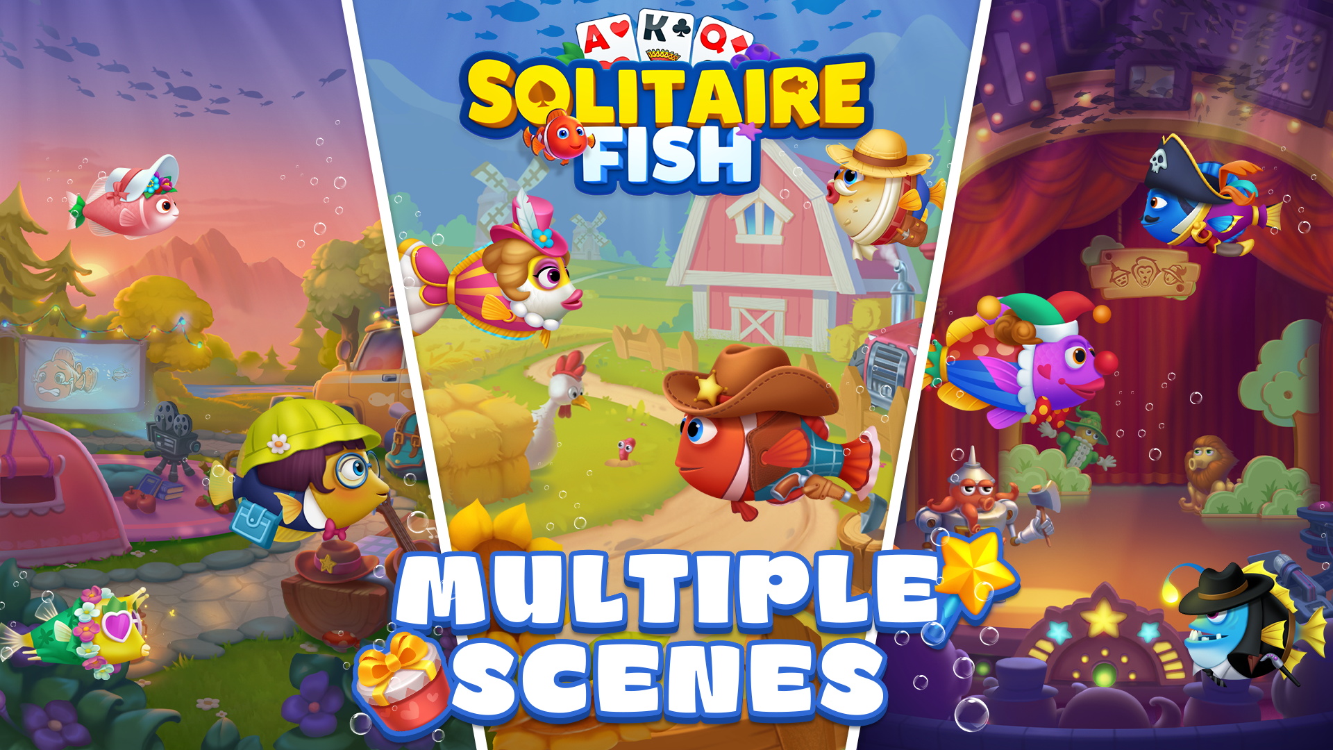 اسکرین شات 5 بازی Solitaire