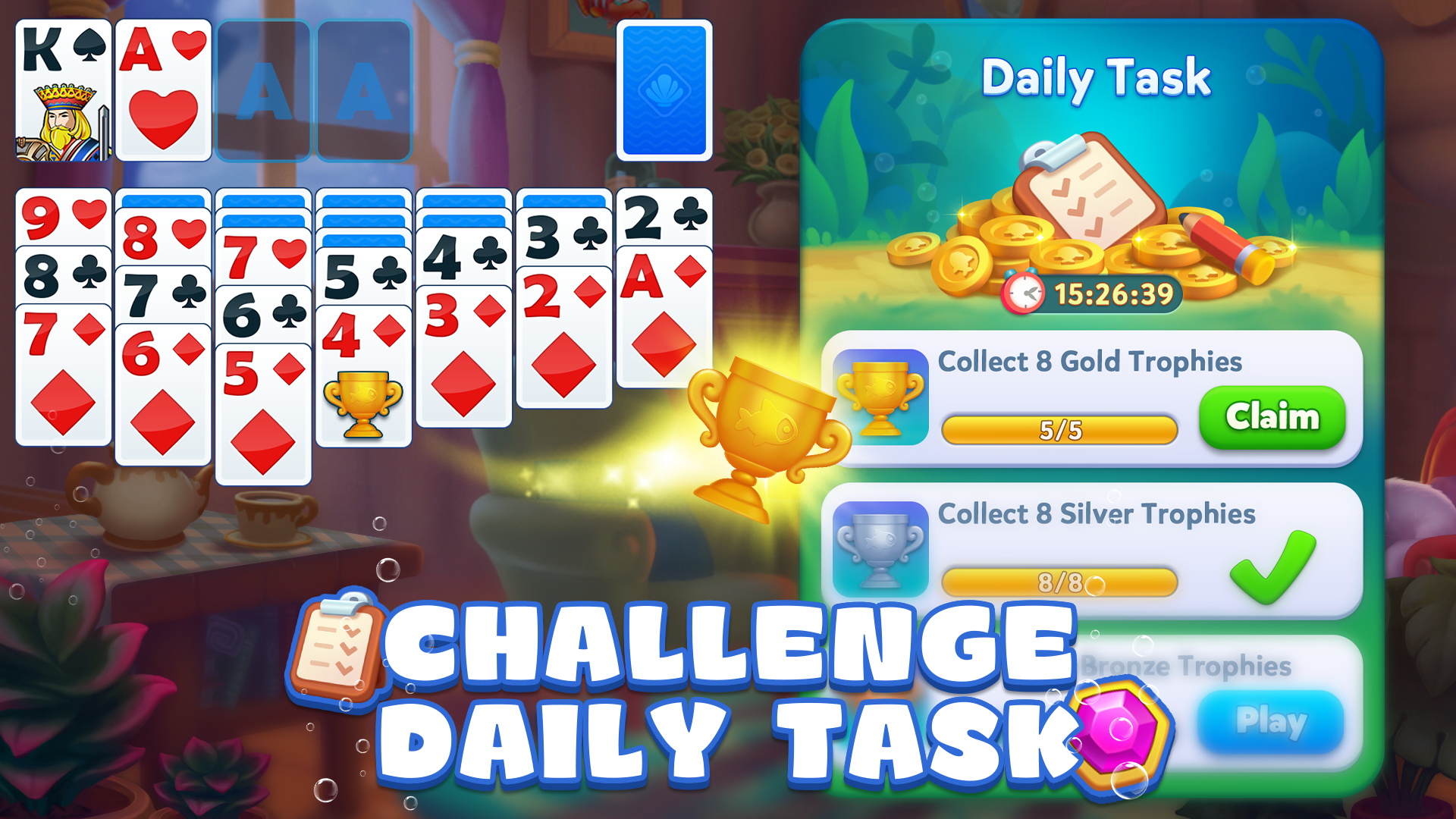 اسکرین شات 7 بازی Solitaire
