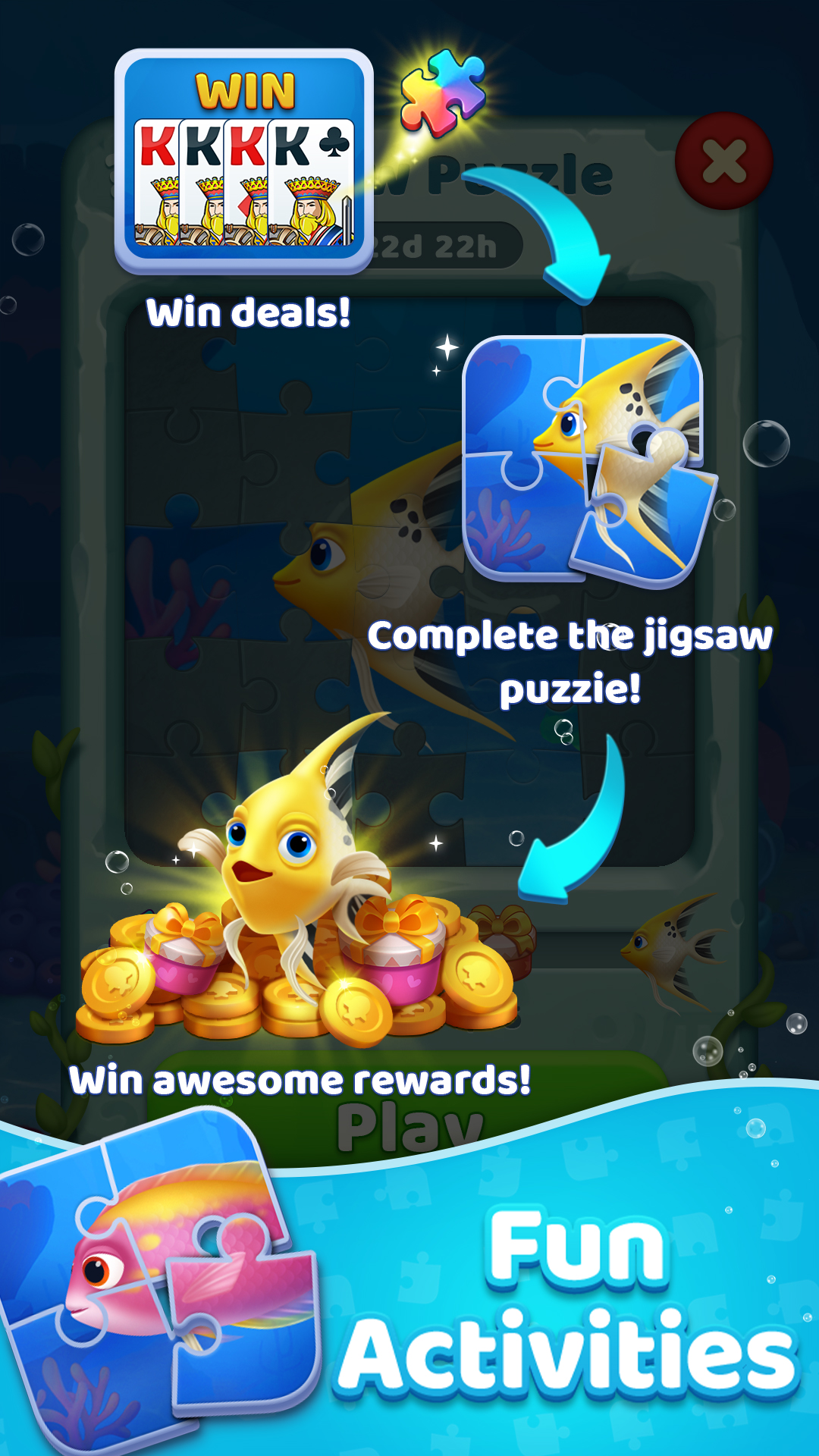 اسکرین شات 5 بازی Solitaire