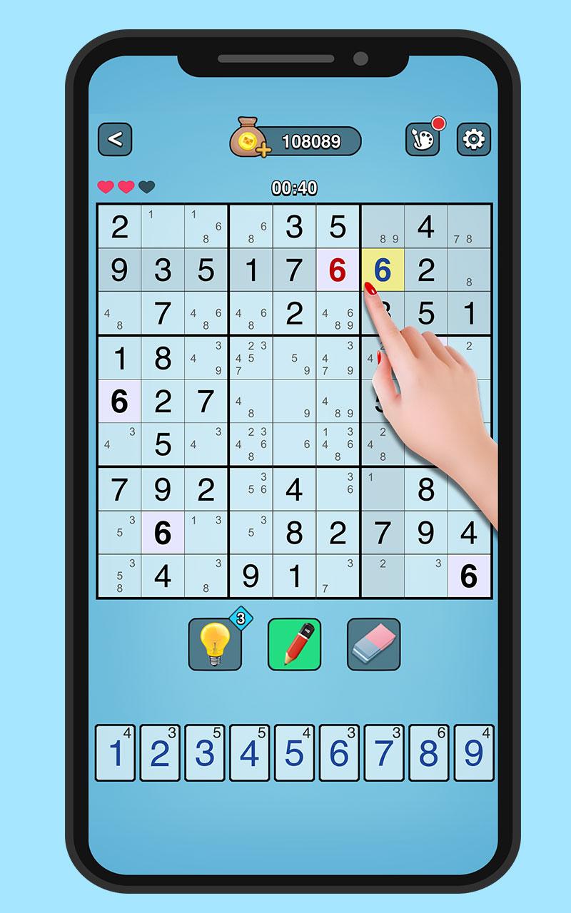 اسکرین شات 1 بازی Sudoku