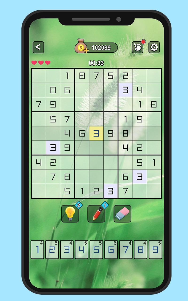 اسکرین شات 3 بازی Sudoku