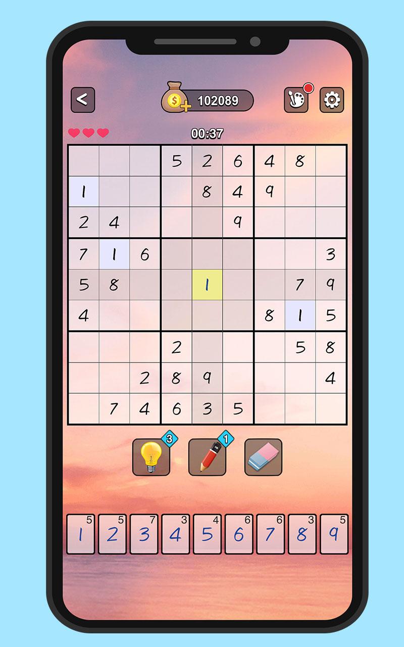 اسکرین شات 2 بازی Sudoku