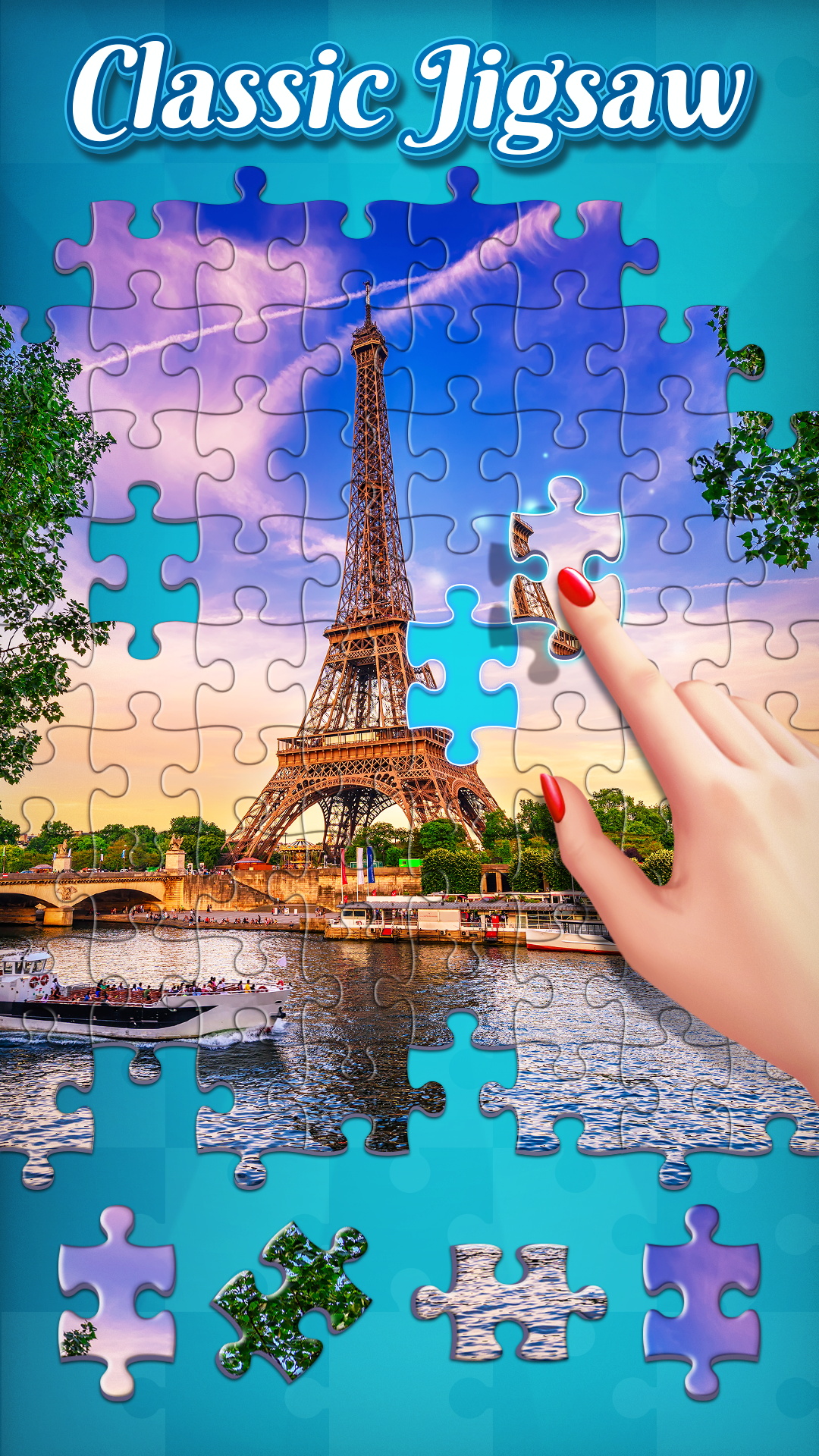 اسکرین شات 1 بازی Jigsaw Puzzles