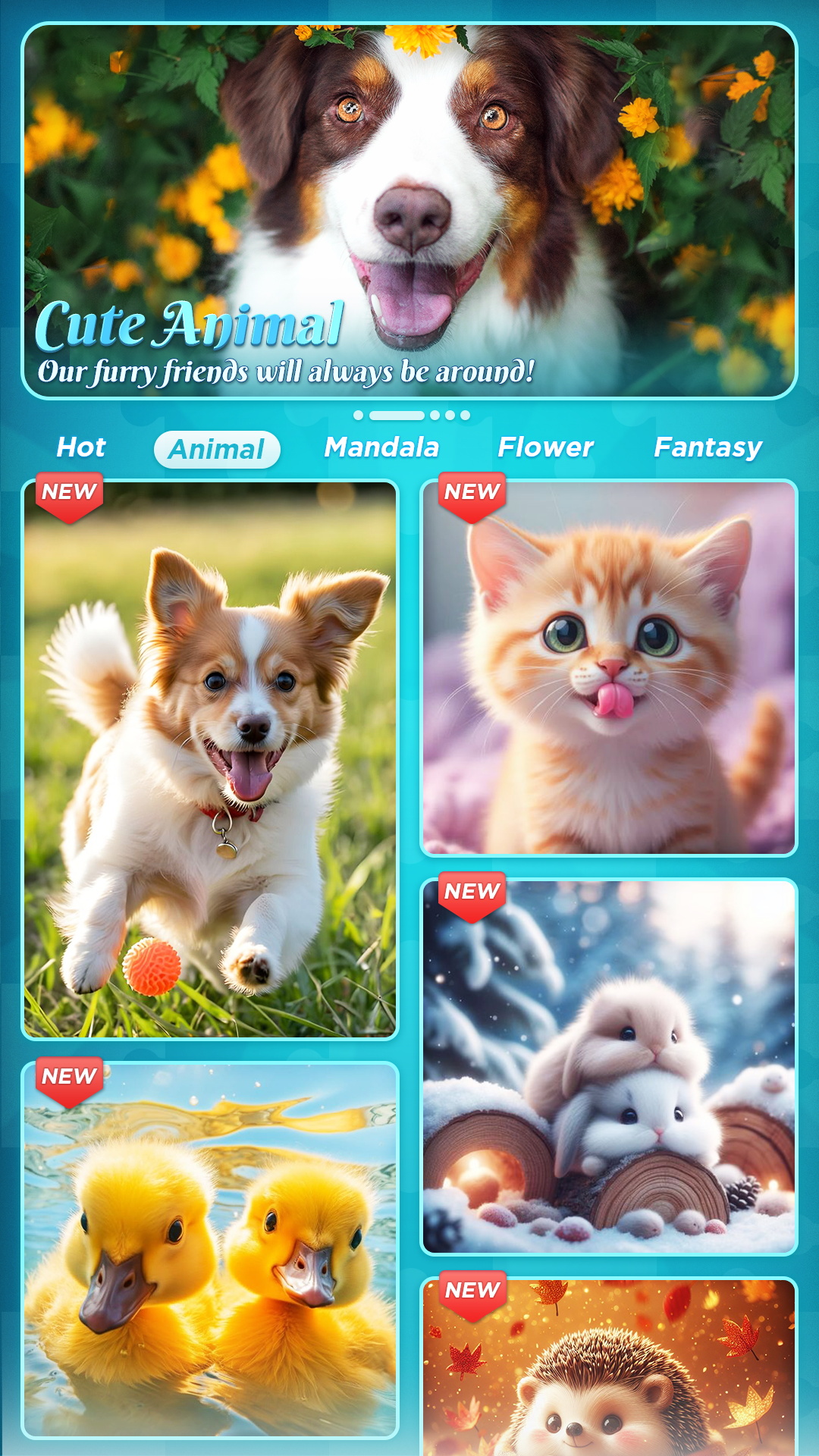 اسکرین شات 5 بازی Jigsaw Puzzles