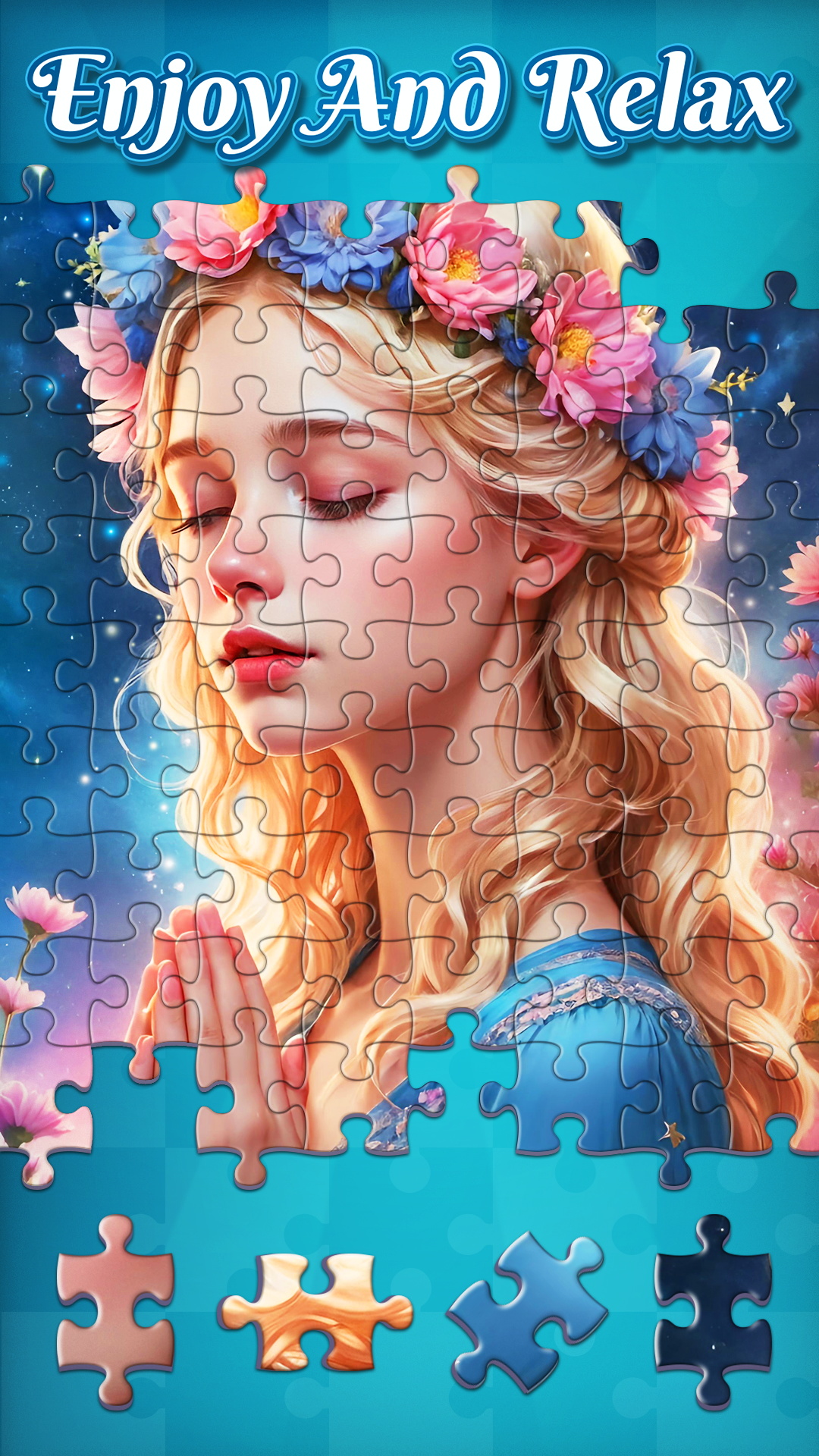 اسکرین شات 2 بازی Jigsaw Puzzles