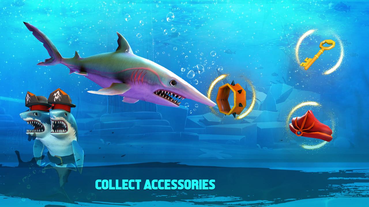 اسکرین شات 3 بازی Double Head Shark Attack PVP