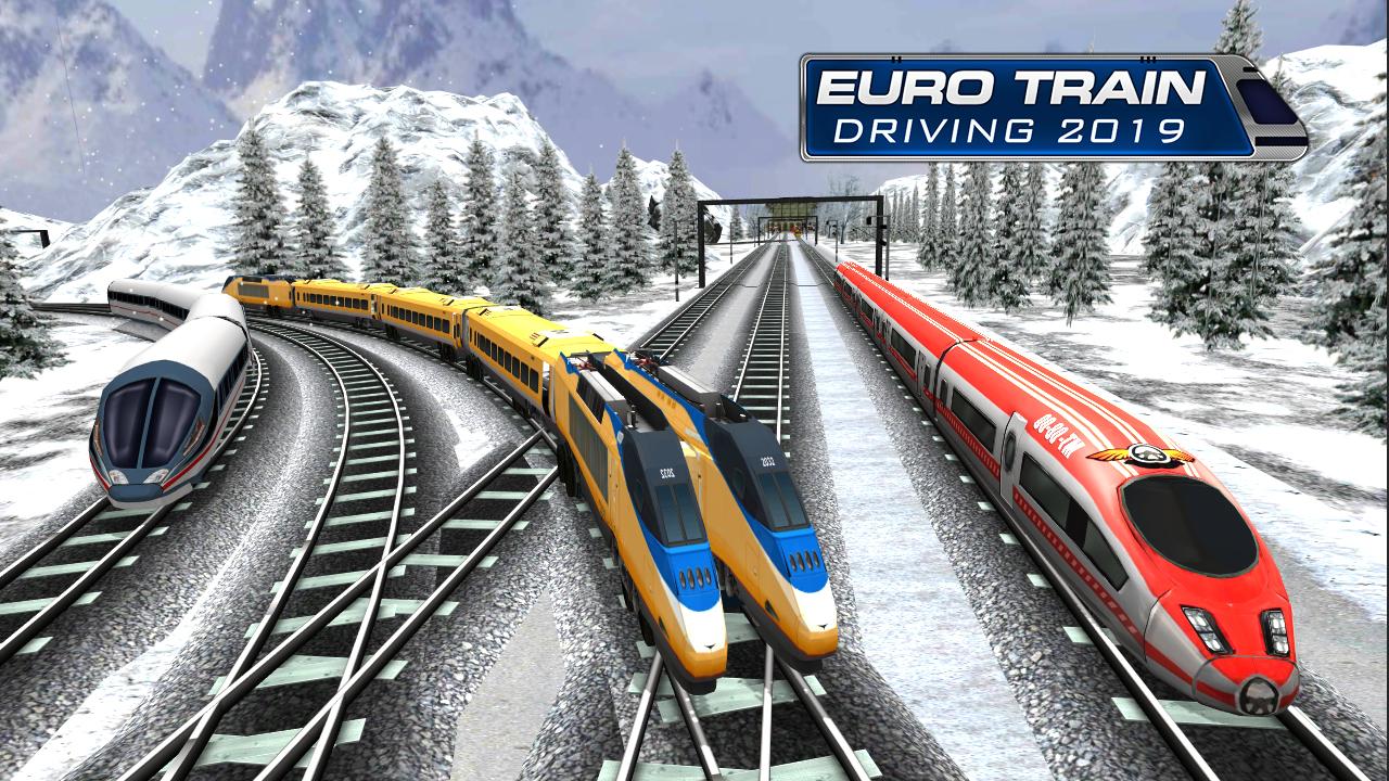 اسکرین شات 4 بازی Euro Train Driving PVP 2019