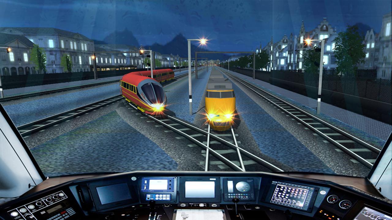 اسکرین شات 6 بازی Euro Train Driving PVP 2019