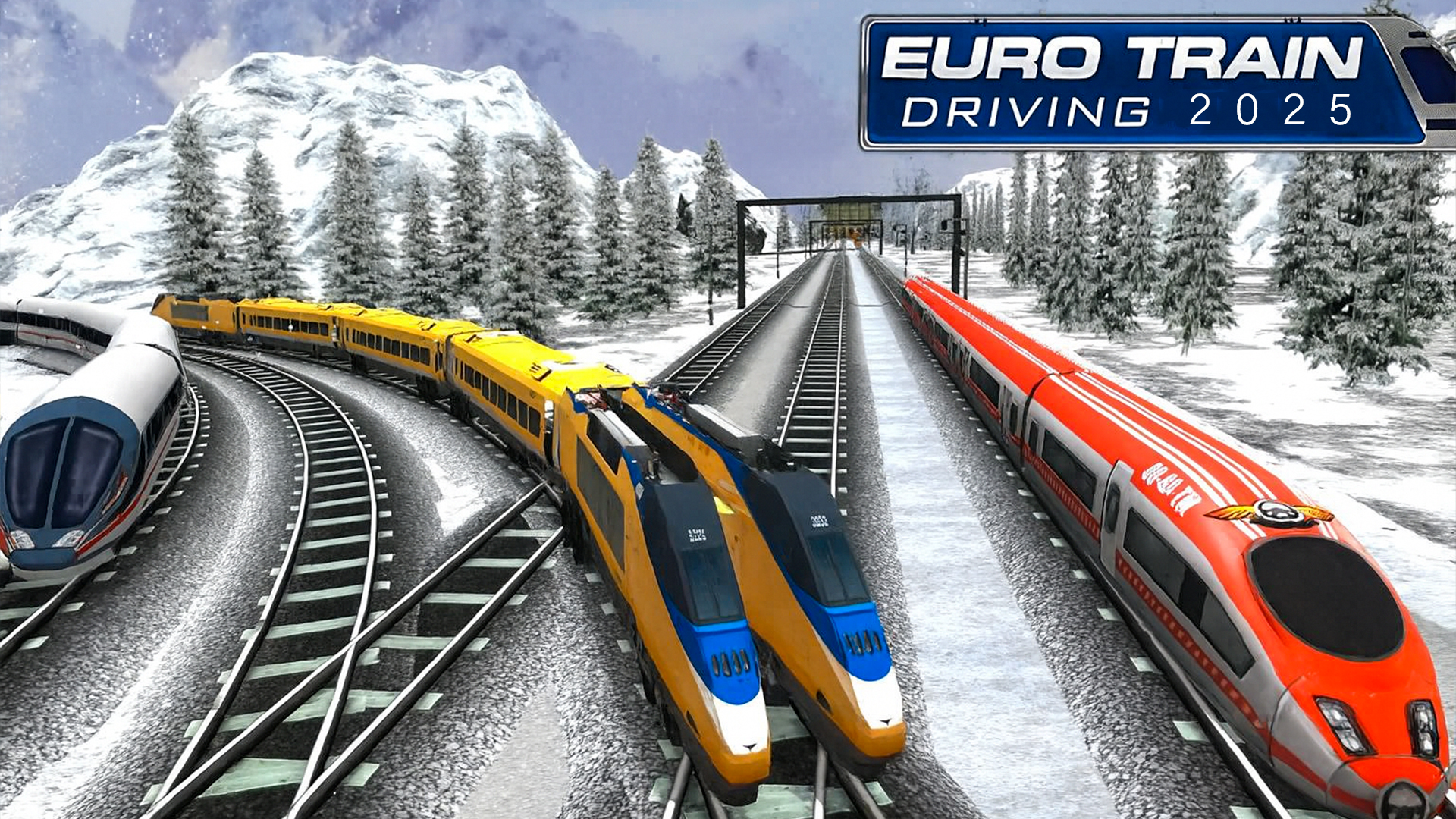 اسکرین شات 1 بازی Euro Train Driving PVP 2025