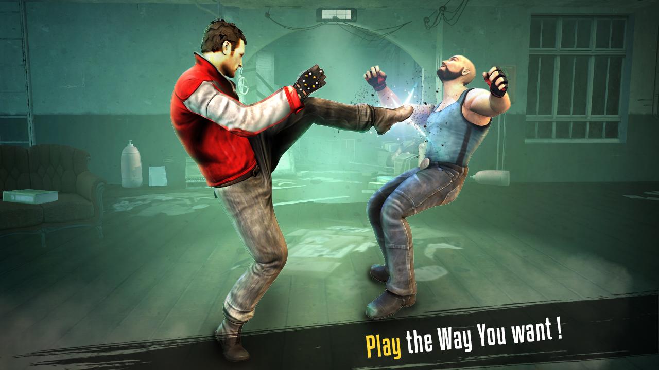اسکرین شات 5 بازی Fighting Combat revolt