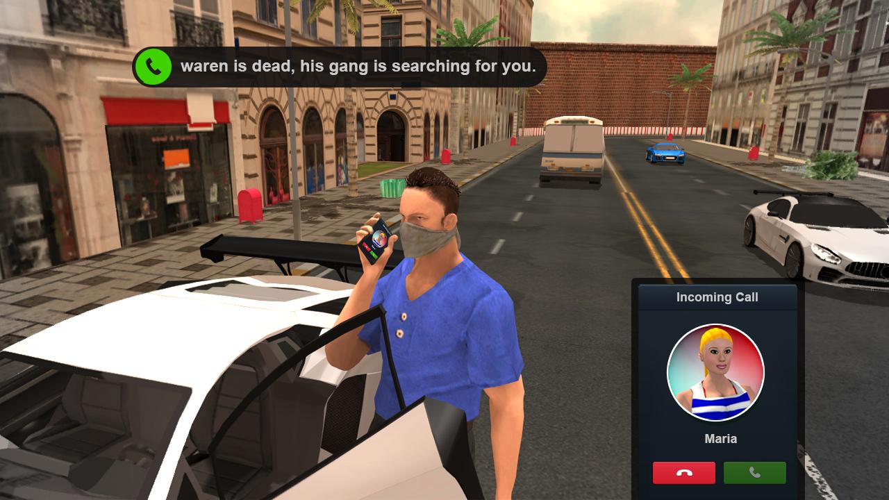 اسکرین شات 5 بازی Gangster Simulator 3D