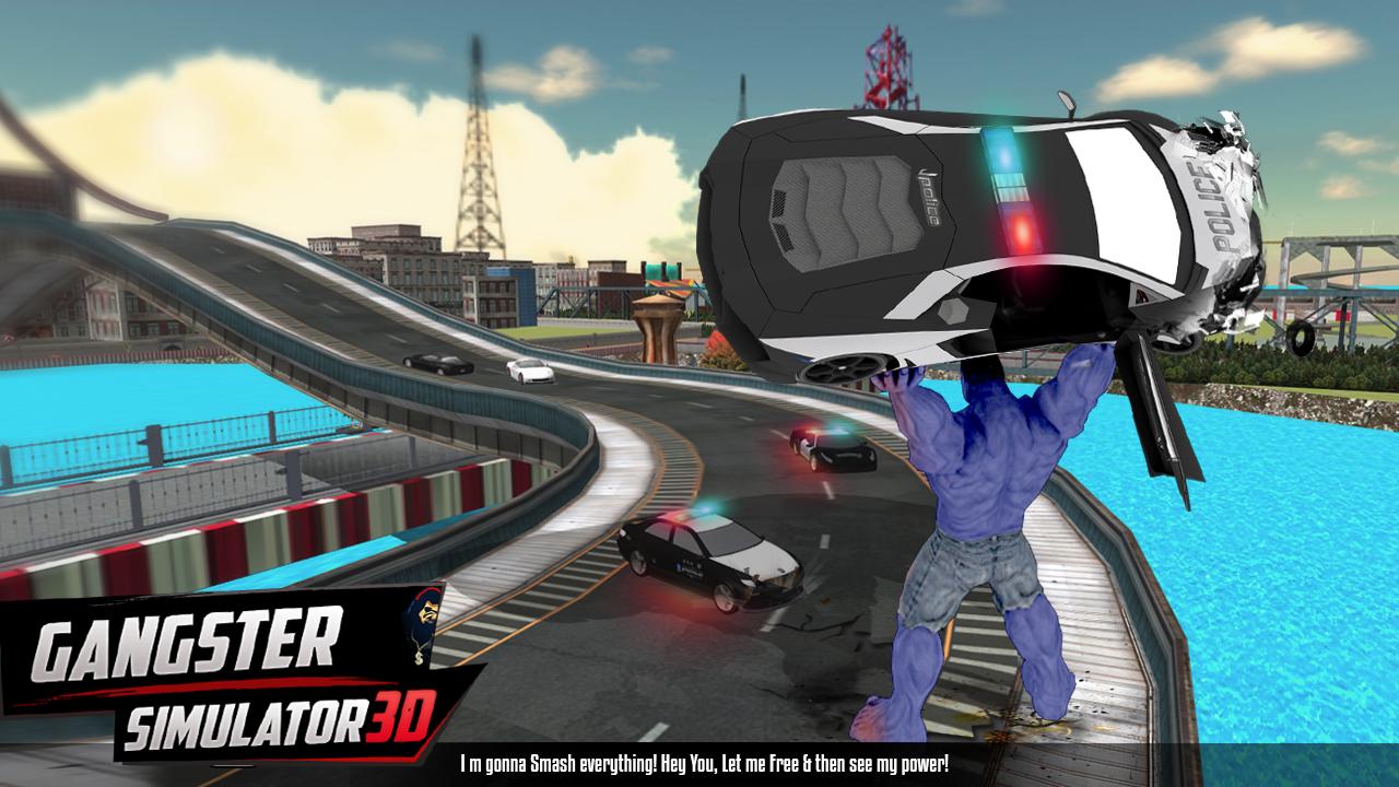 اسکرین شات 8 بازی Gangster Simulator 3D