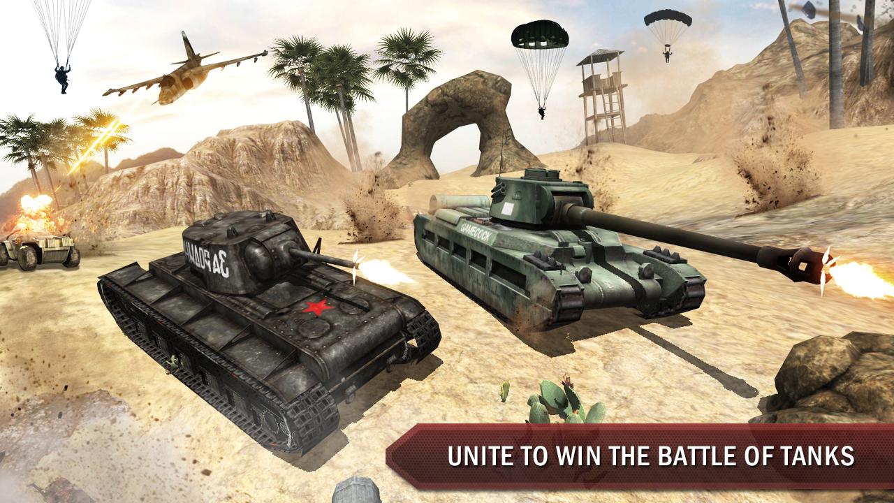 اسکرین شات 8 بازی Tank War Blitz 3D