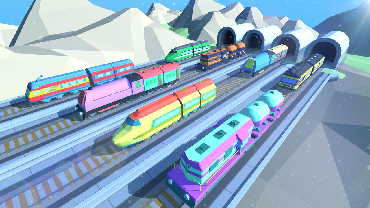 اسکرین شات 2 بازی Tap Train