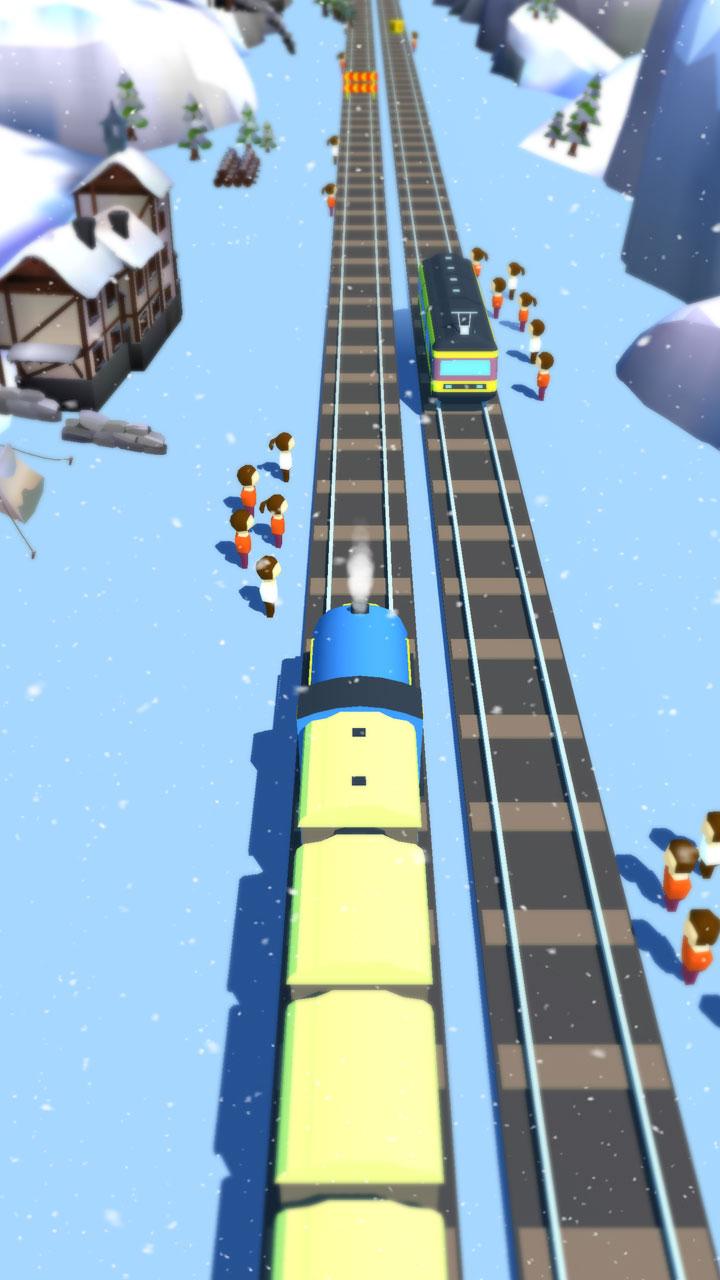 اسکرین شات 3 بازی Tap Train