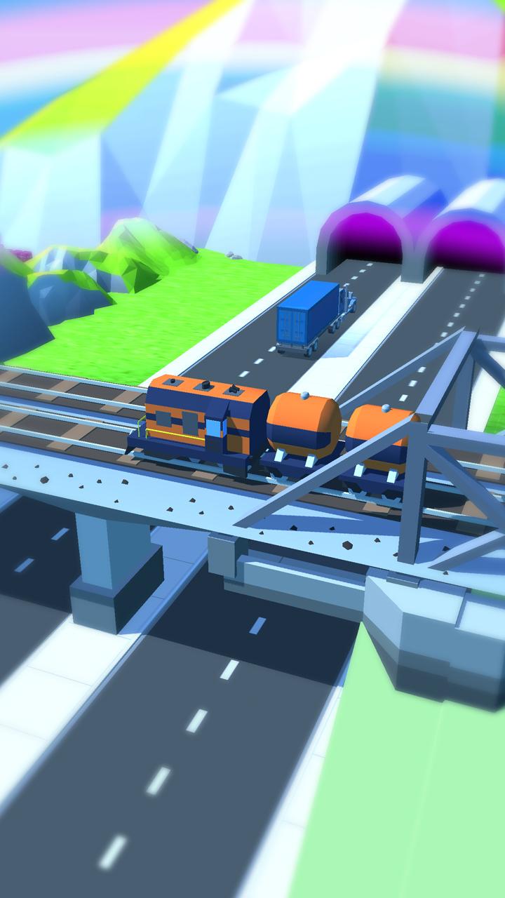 اسکرین شات 4 بازی Tap Train