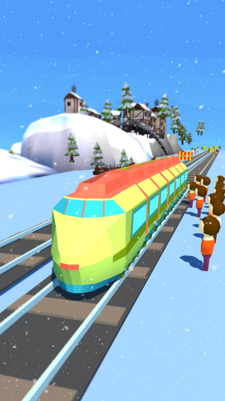 اسکرین شات 6 بازی Tap Train