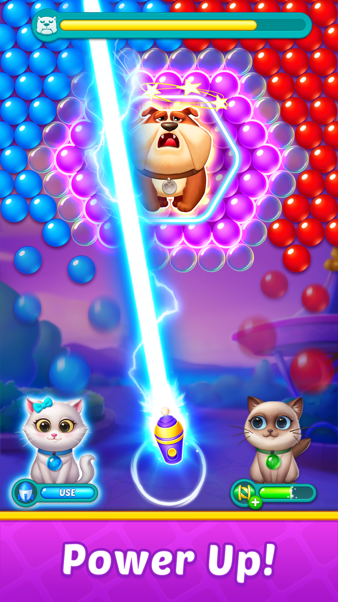 اسکرین شات 6 بازی Bubble Shooter Fashion