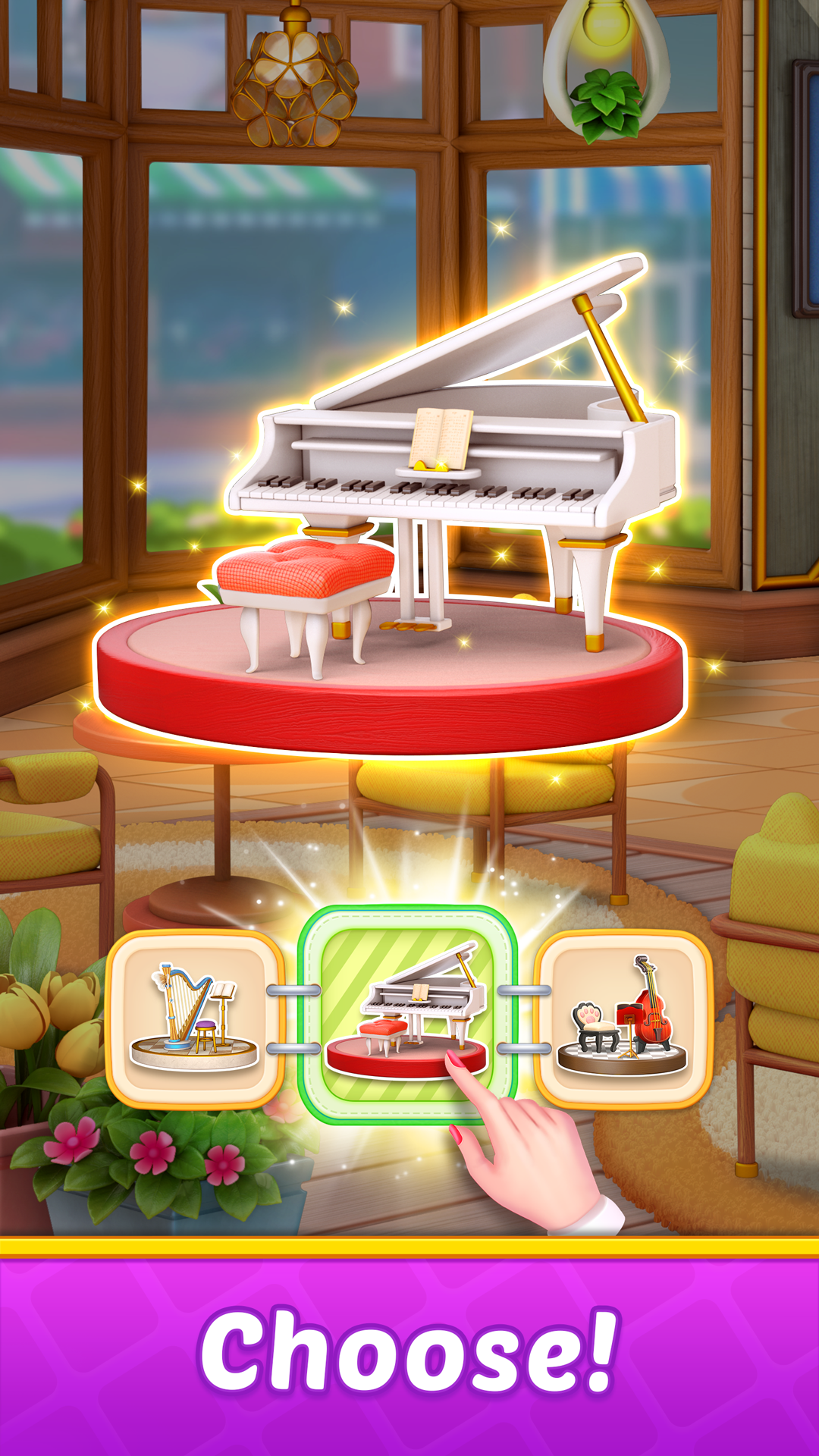 اسکرین شات 3 بازی Bubble Shooter Fashion