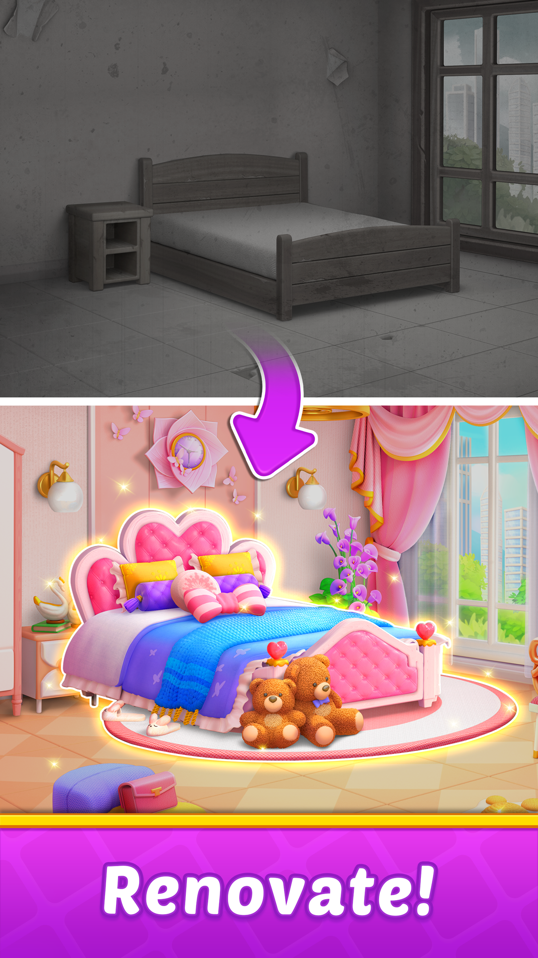 اسکرین شات 1 بازی Bubble Shooter Fashion