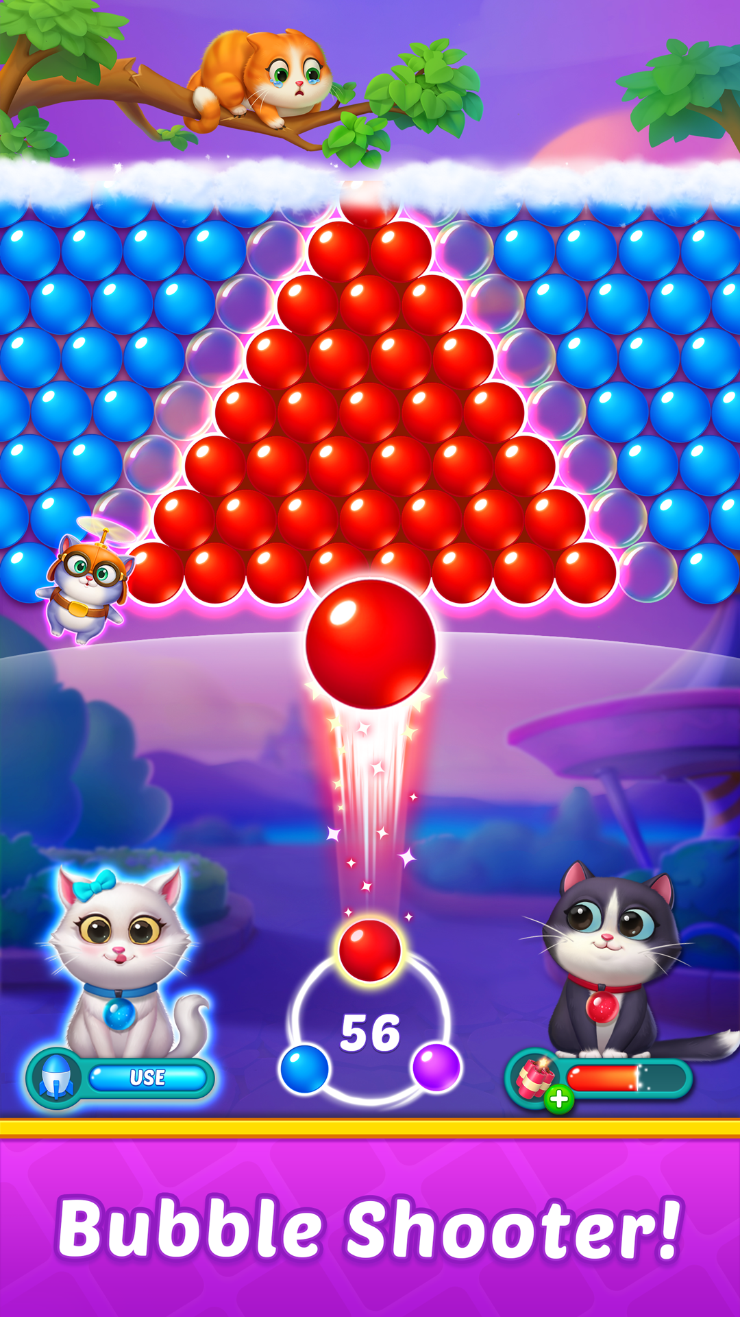 اسکرین شات 2 بازی Bubble Shooter Fashion
