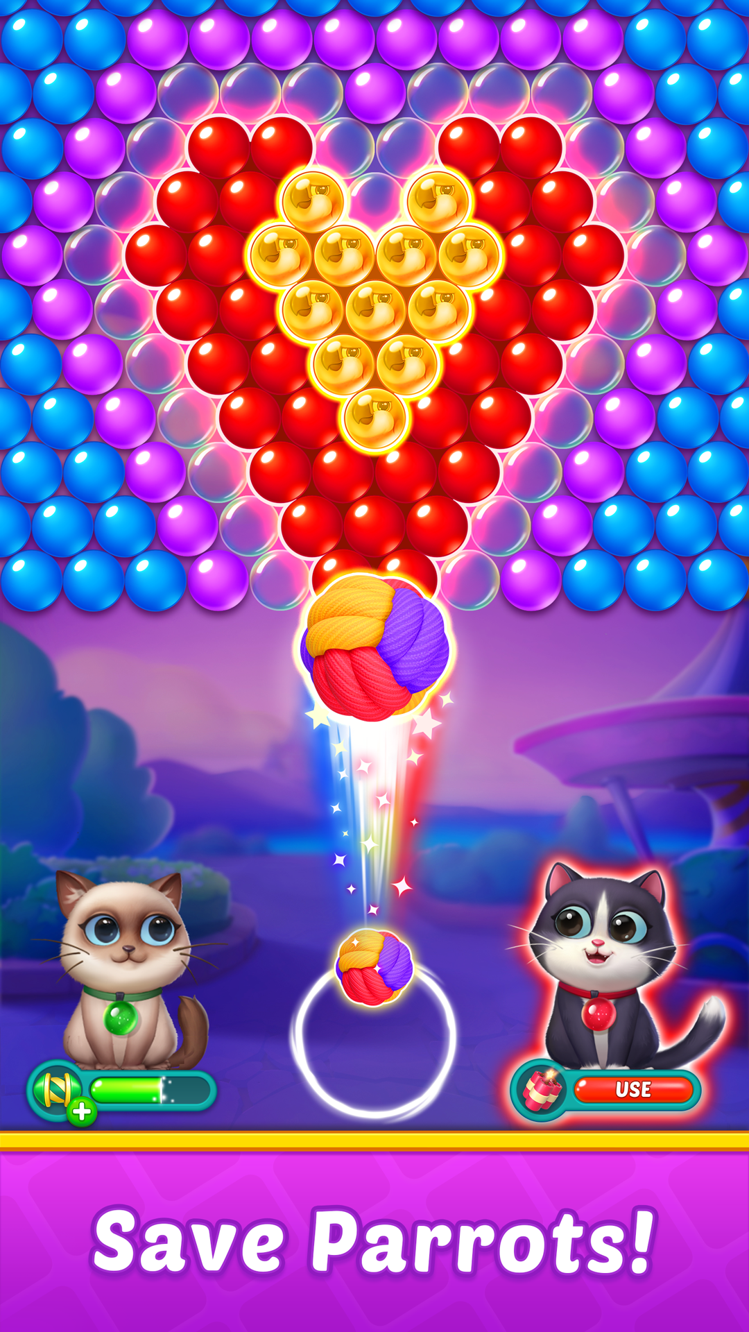 اسکرین شات 5 بازی Bubble Shooter Fashion