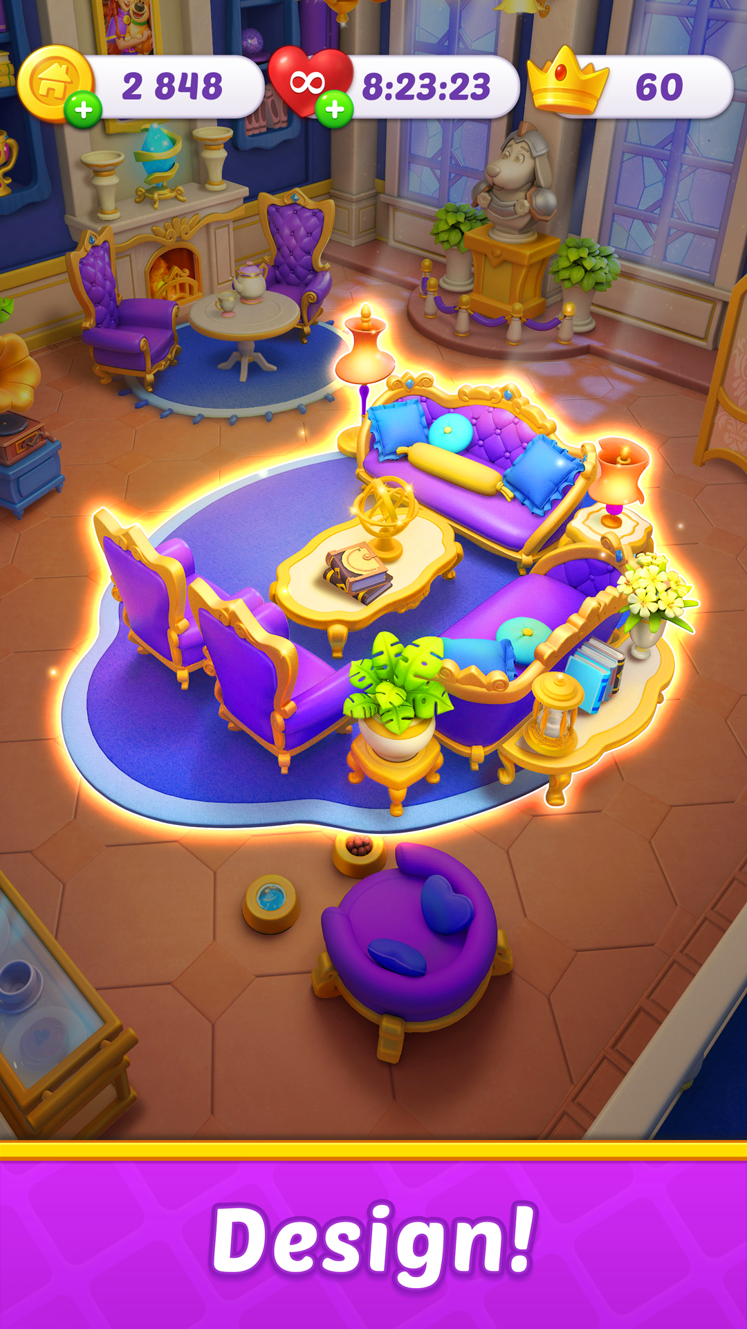 اسکرین شات 3 بازی Bubble Shooter Kingdom