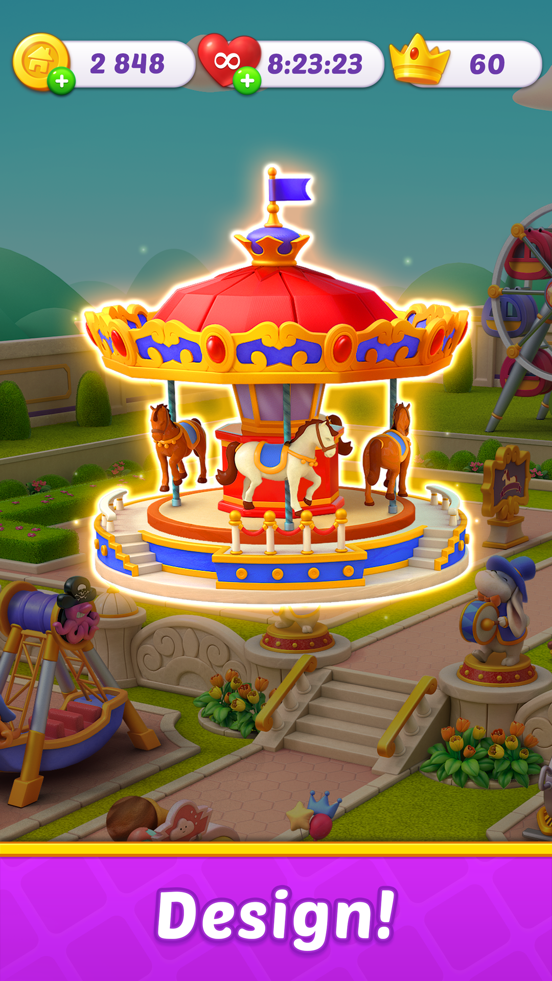 اسکرین شات 8 بازی Bubble Shooter Kingdom