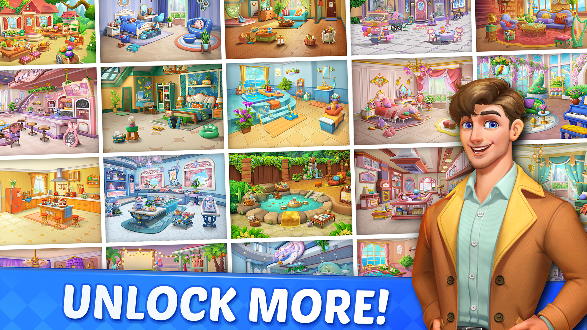 اسکرین شات 3 بازی Design Match - Match 3 Games