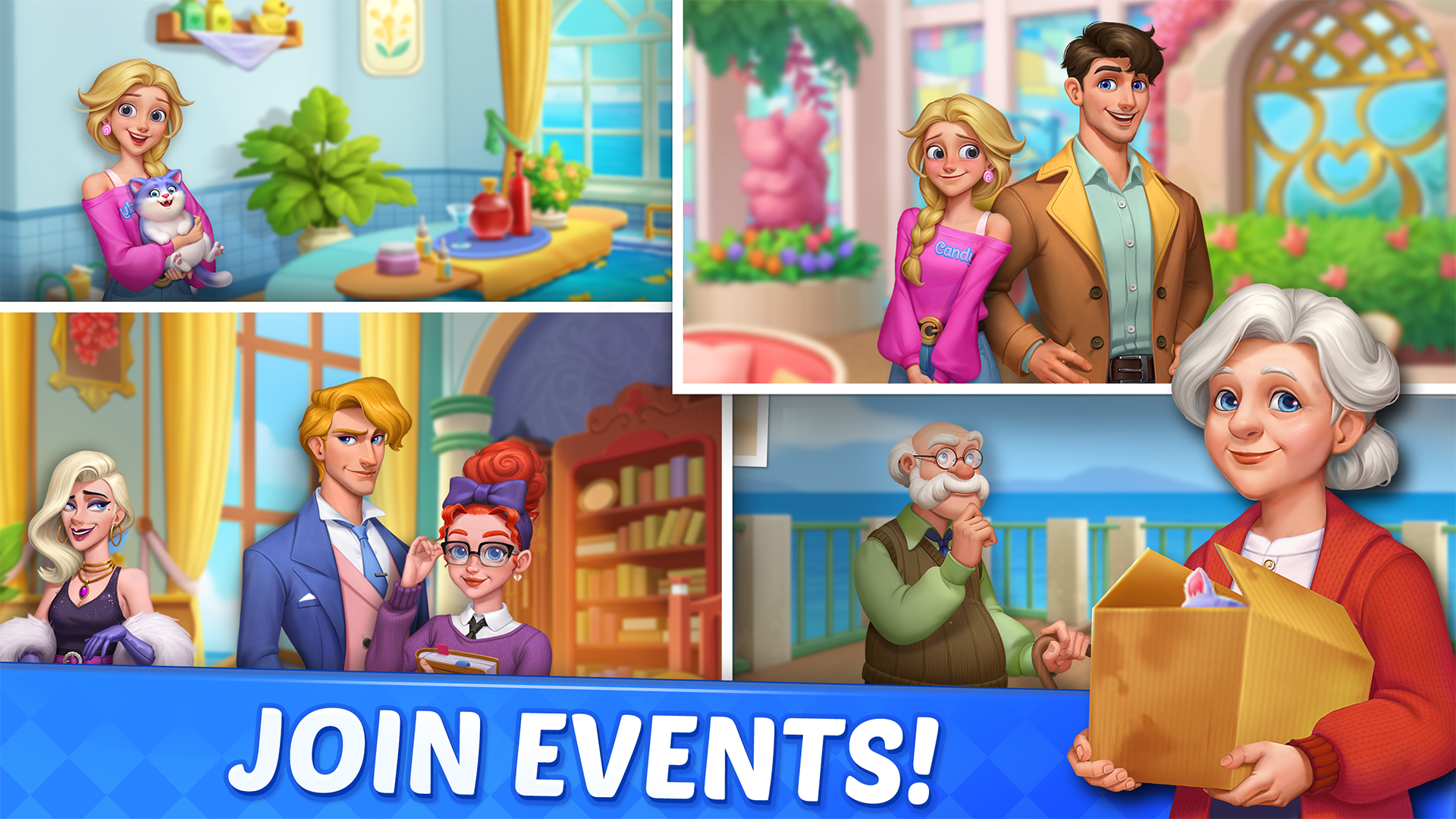 اسکرین شات 4 بازی Candy Puzzlejoy: Match 3 Games