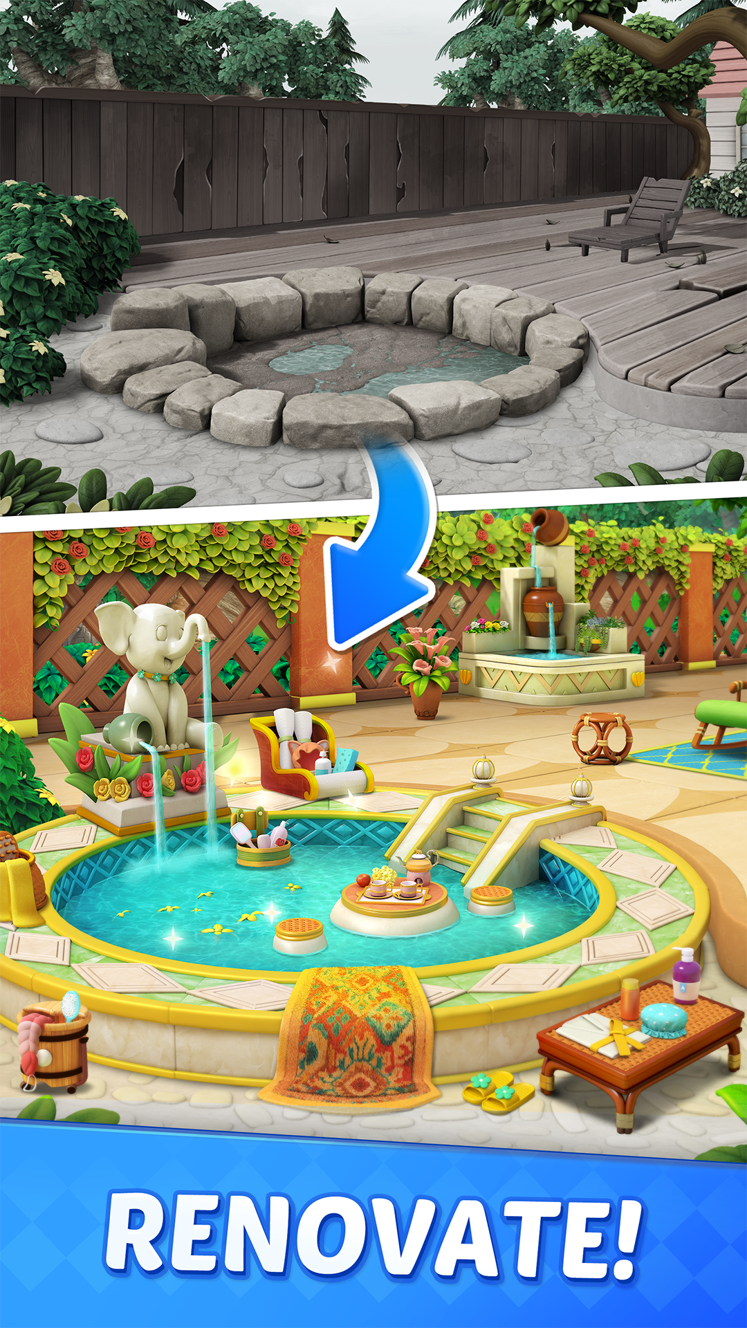 اسکرین شات 6 بازی Design Match - Match 3 Games