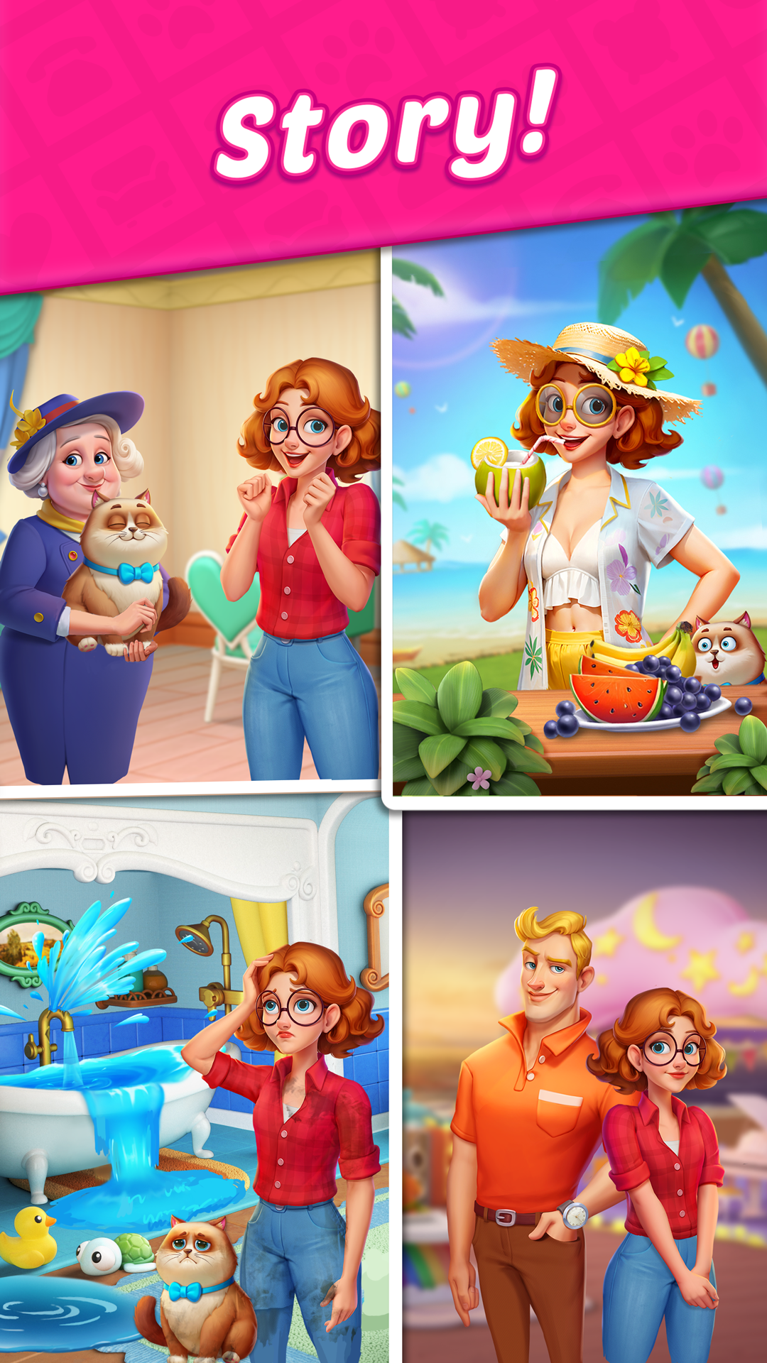 اسکرین شات 6 بازی Design Blast - Match & Home