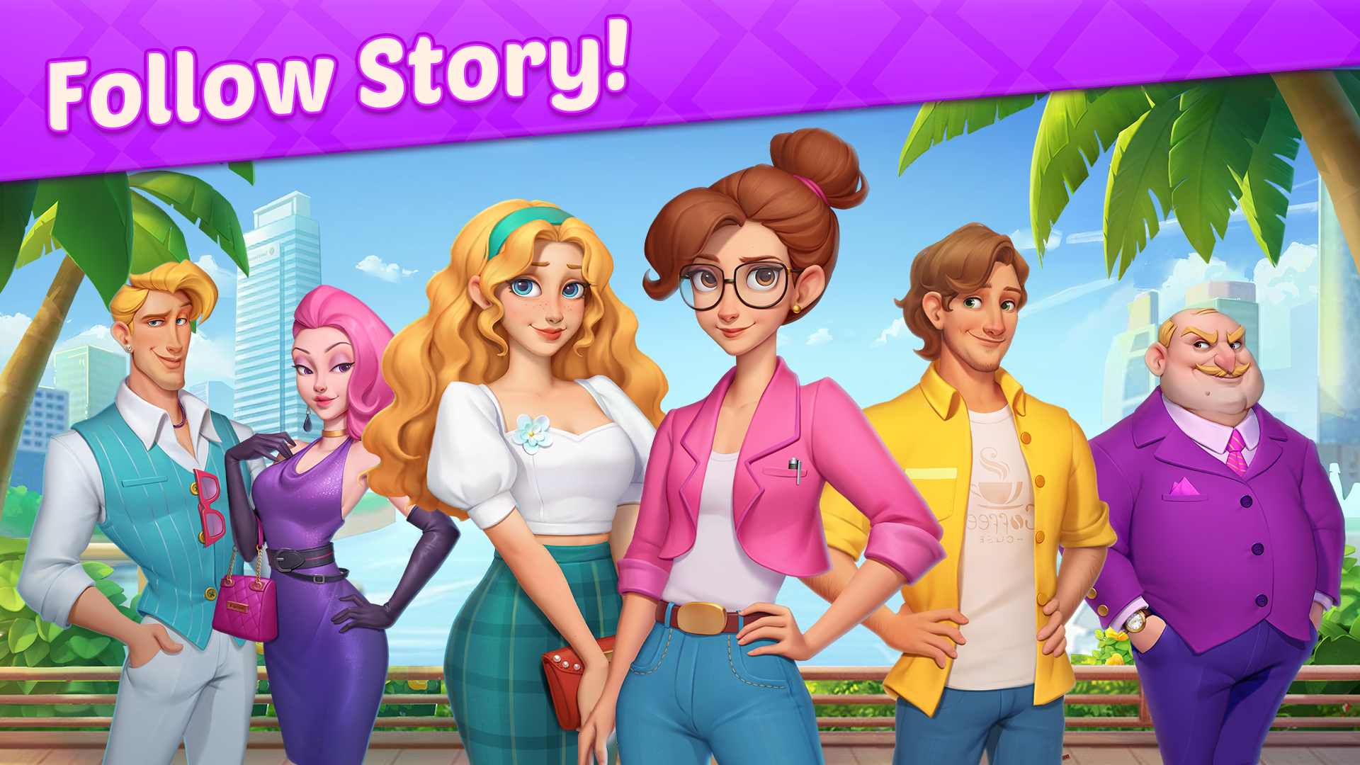 اسکرین شات 5 بازی Design Diary - Match 3 & Home