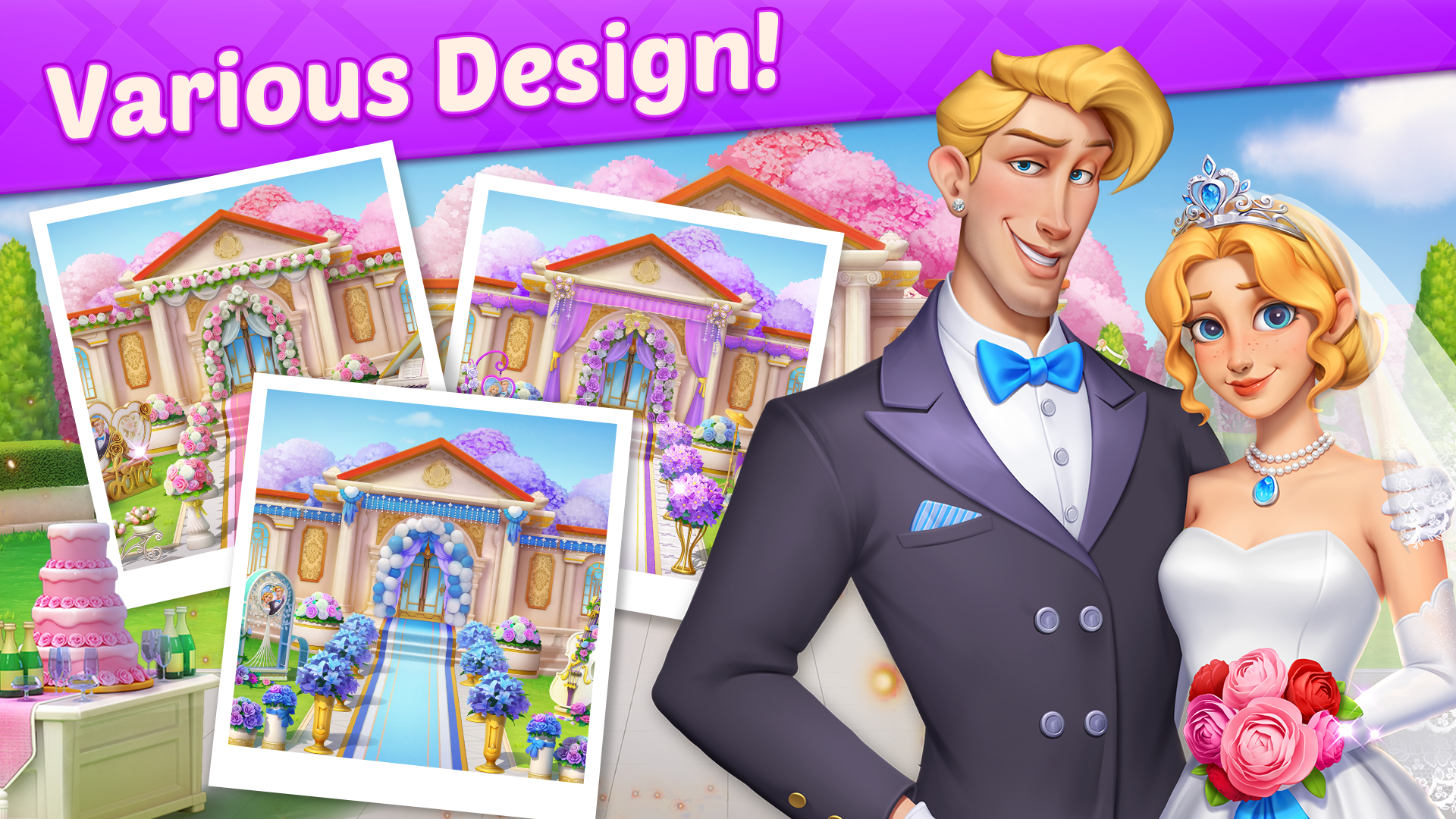 اسکرین شات 6 بازی Design Diary - Match 3 & Home