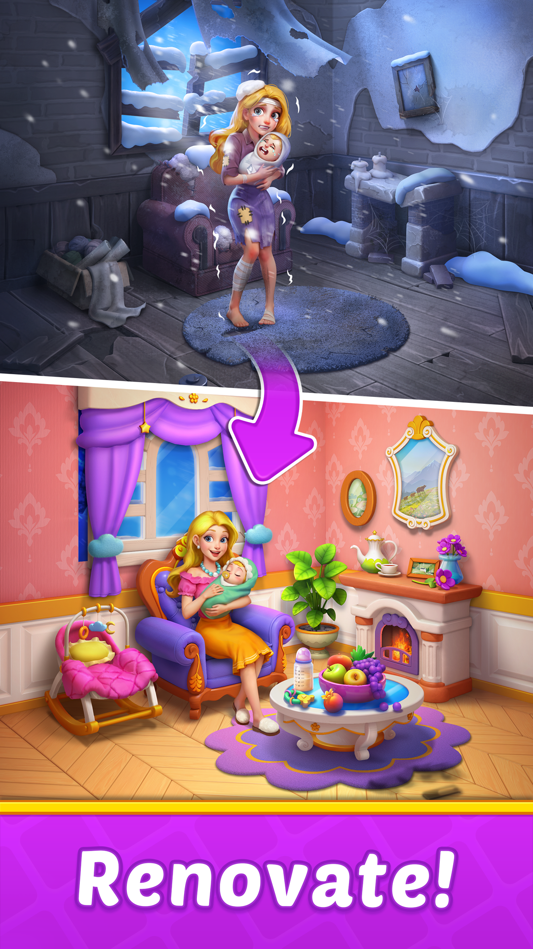 اسکرین شات 4 بازی Fruit Diary 2: Manor Design