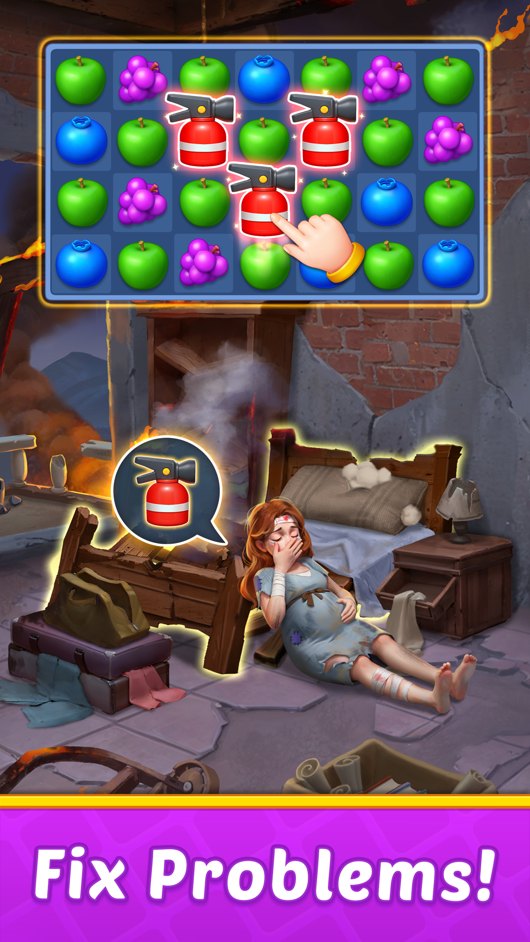 اسکرین شات 7 بازی Fruit Diary 2: Manor Design