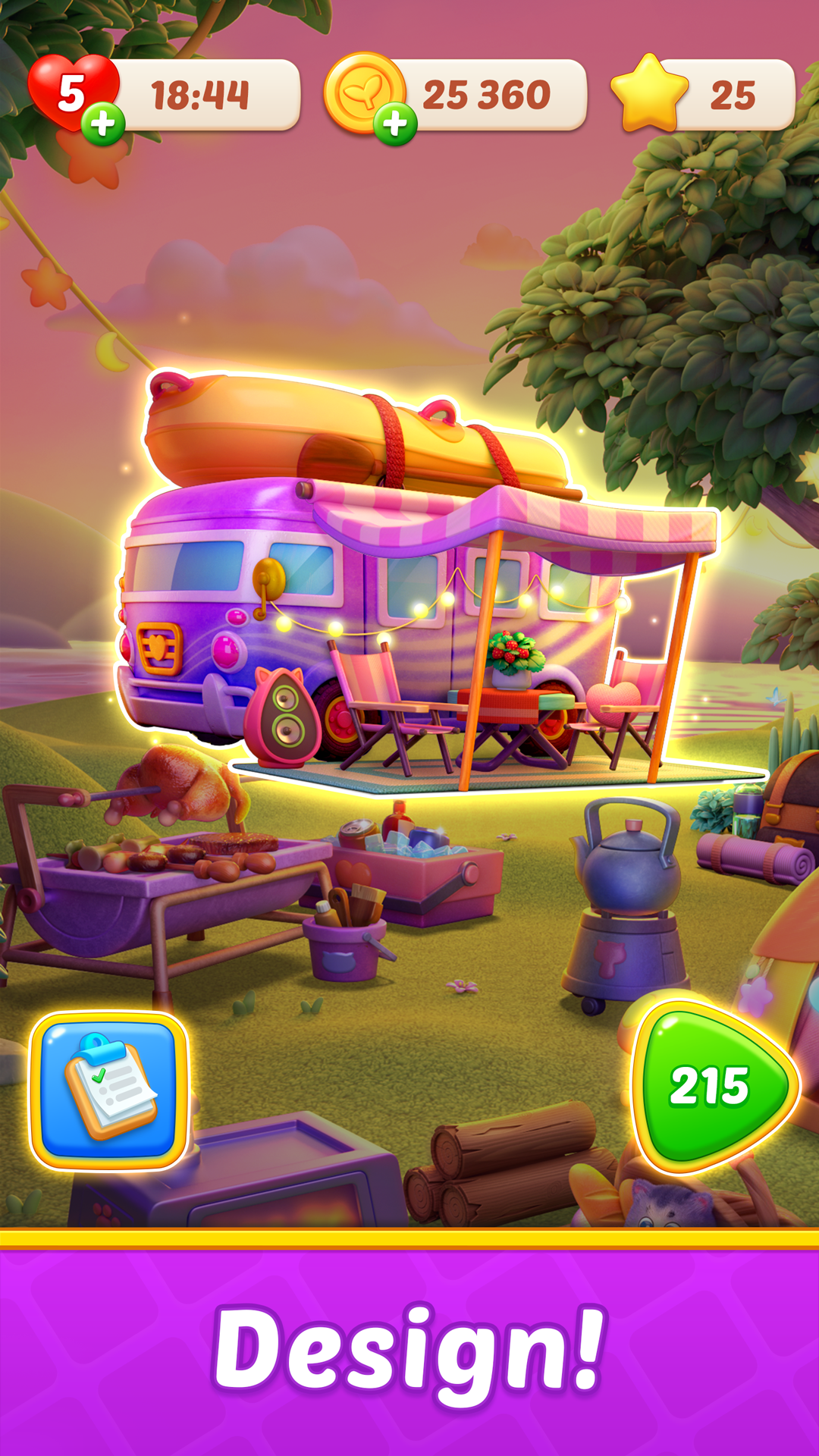 اسکرین شات 8 بازی Fruit Diary 2: Manor Design