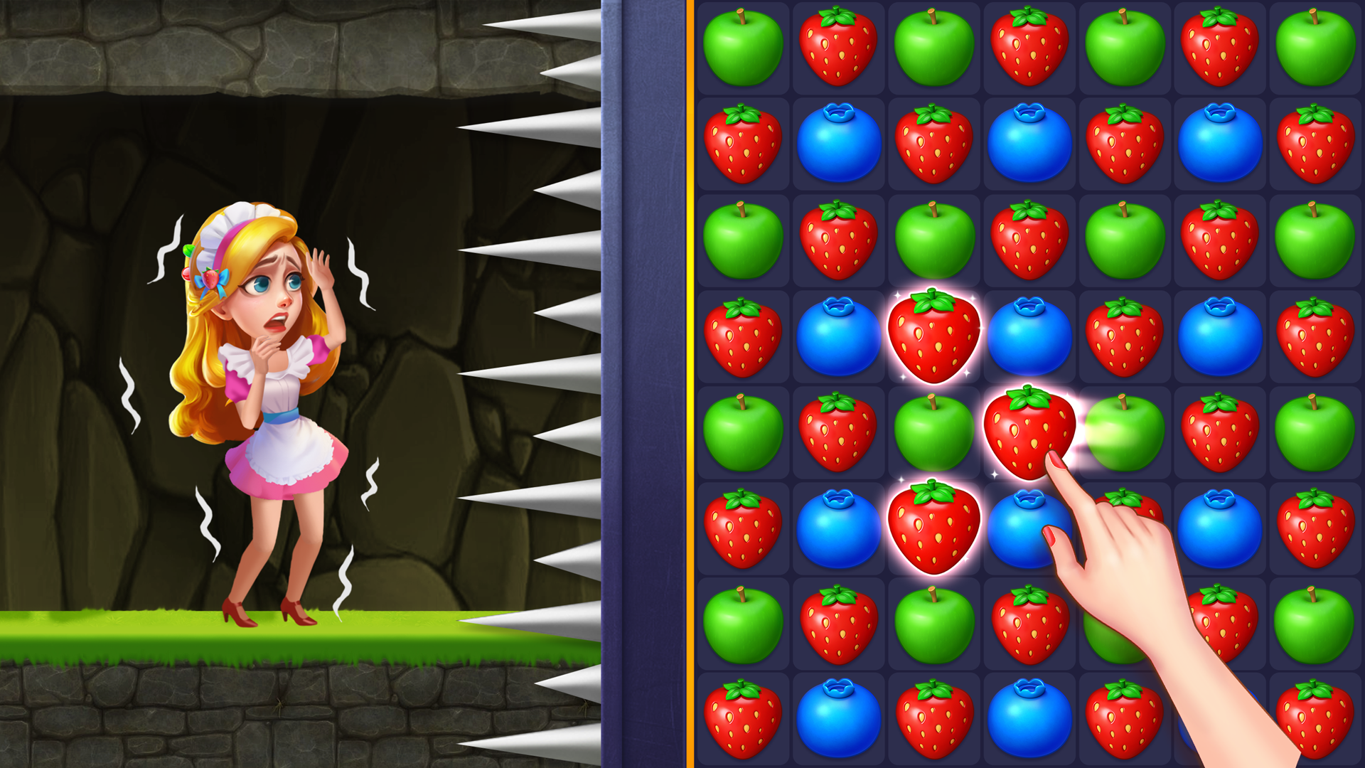 اسکرین شات 6 بازی Fruit Diary - Match 3 Puzzle