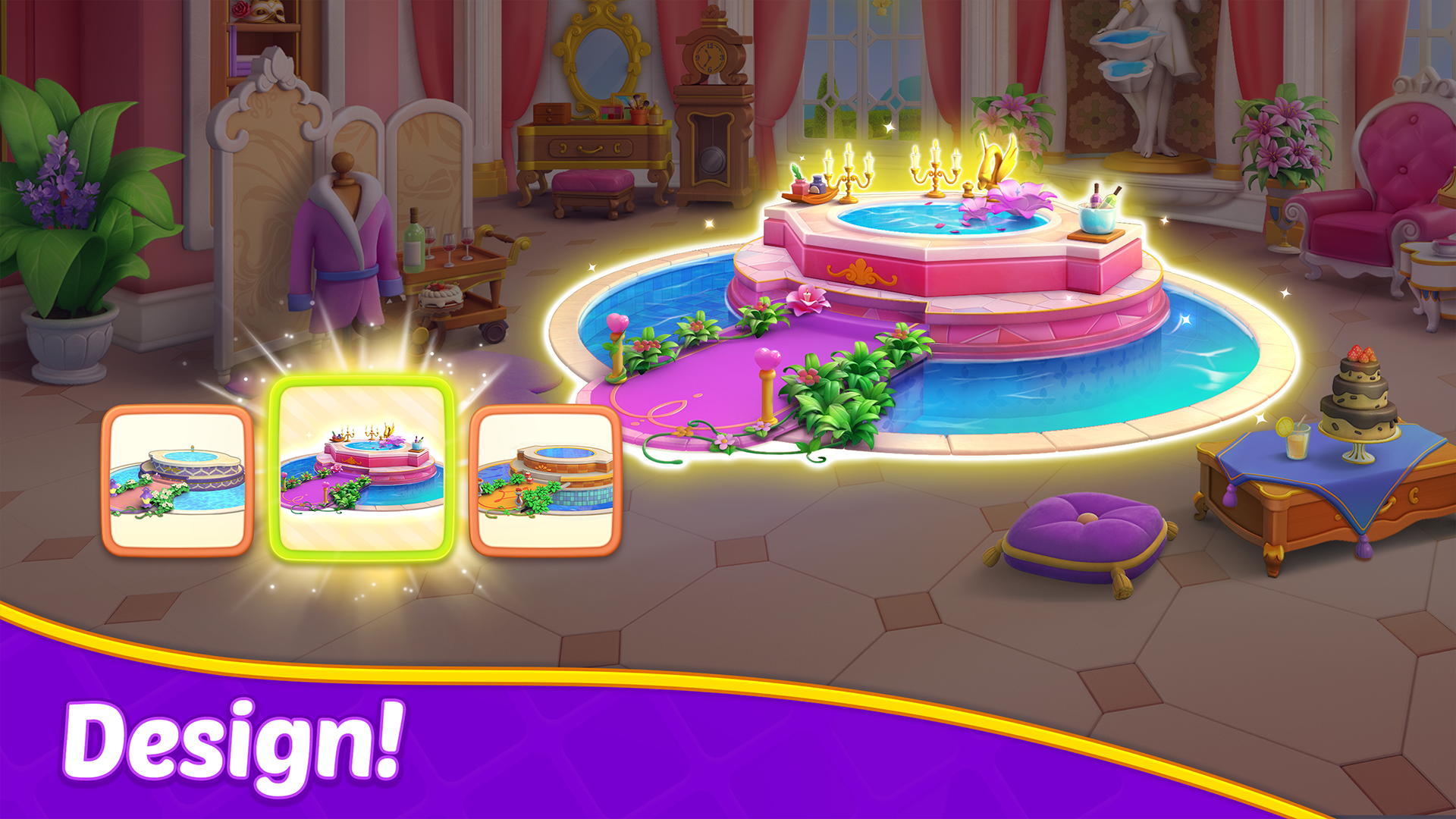 اسکرین شات 6 بازی Jewel Manor - Home Design