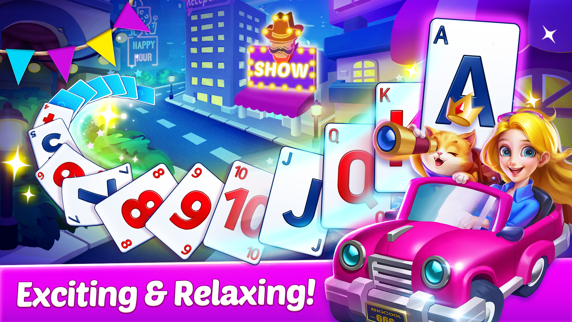 اسکرین شات 1 بازی Solitaire Tripeaks Diary