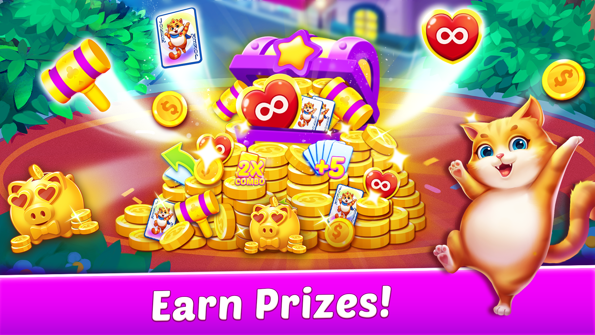 اسکرین شات 3 بازی Solitaire Tripeaks Diary