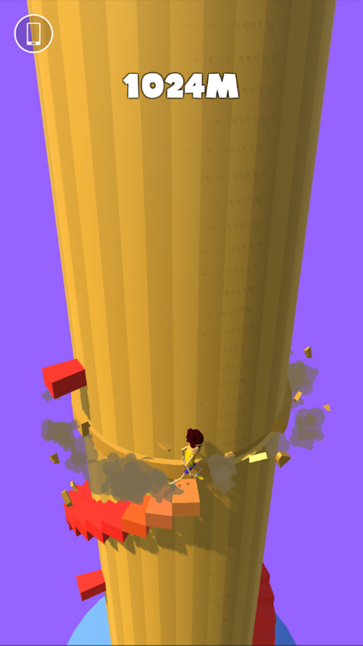 اسکرین شات 6 بازی Climb The Tower