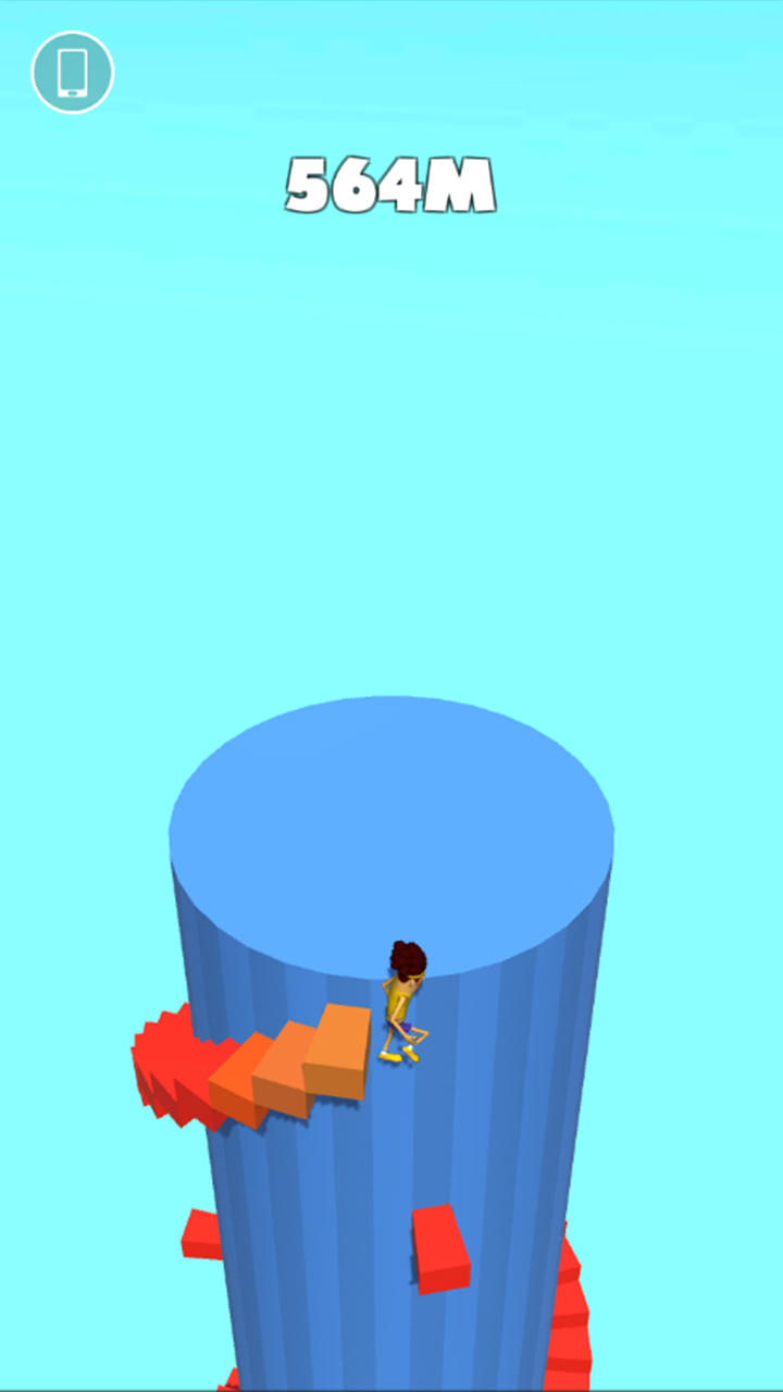 اسکرین شات 2 بازی Climb The Tower