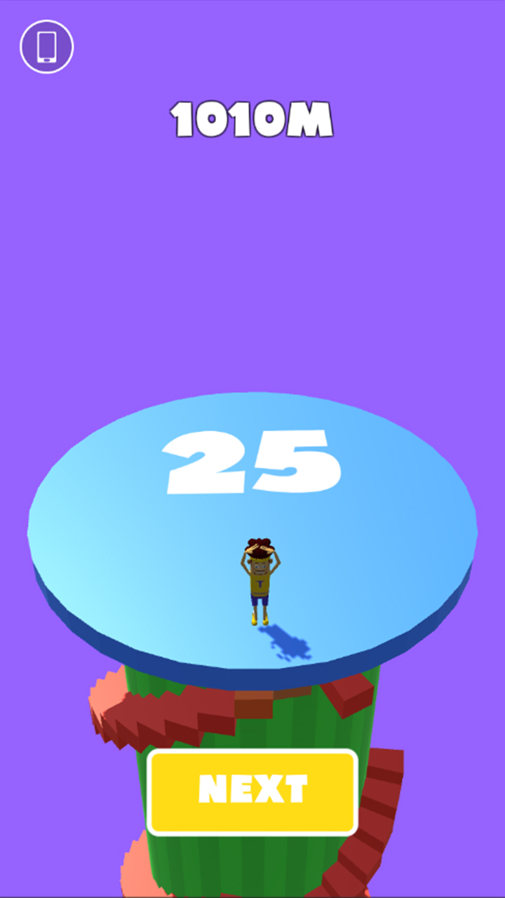 اسکرین شات 4 بازی Climb The Tower