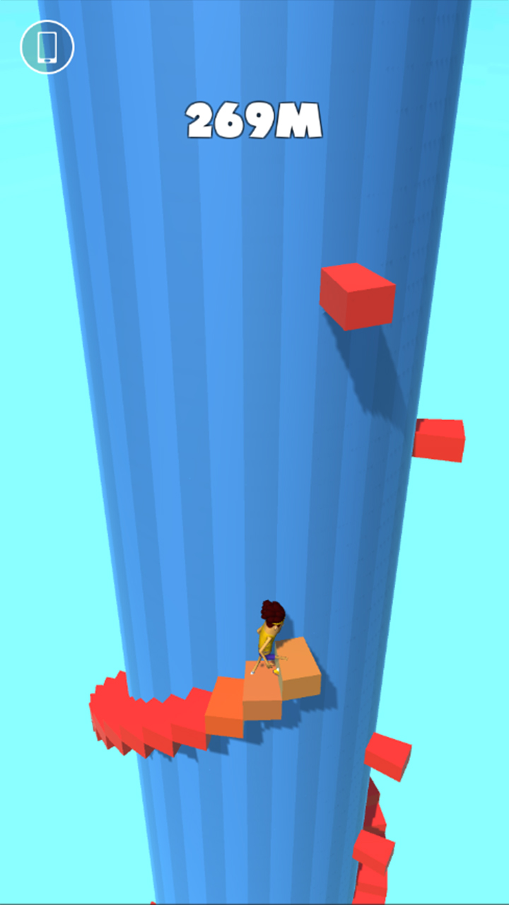 اسکرین شات 1 بازی Climb The Tower