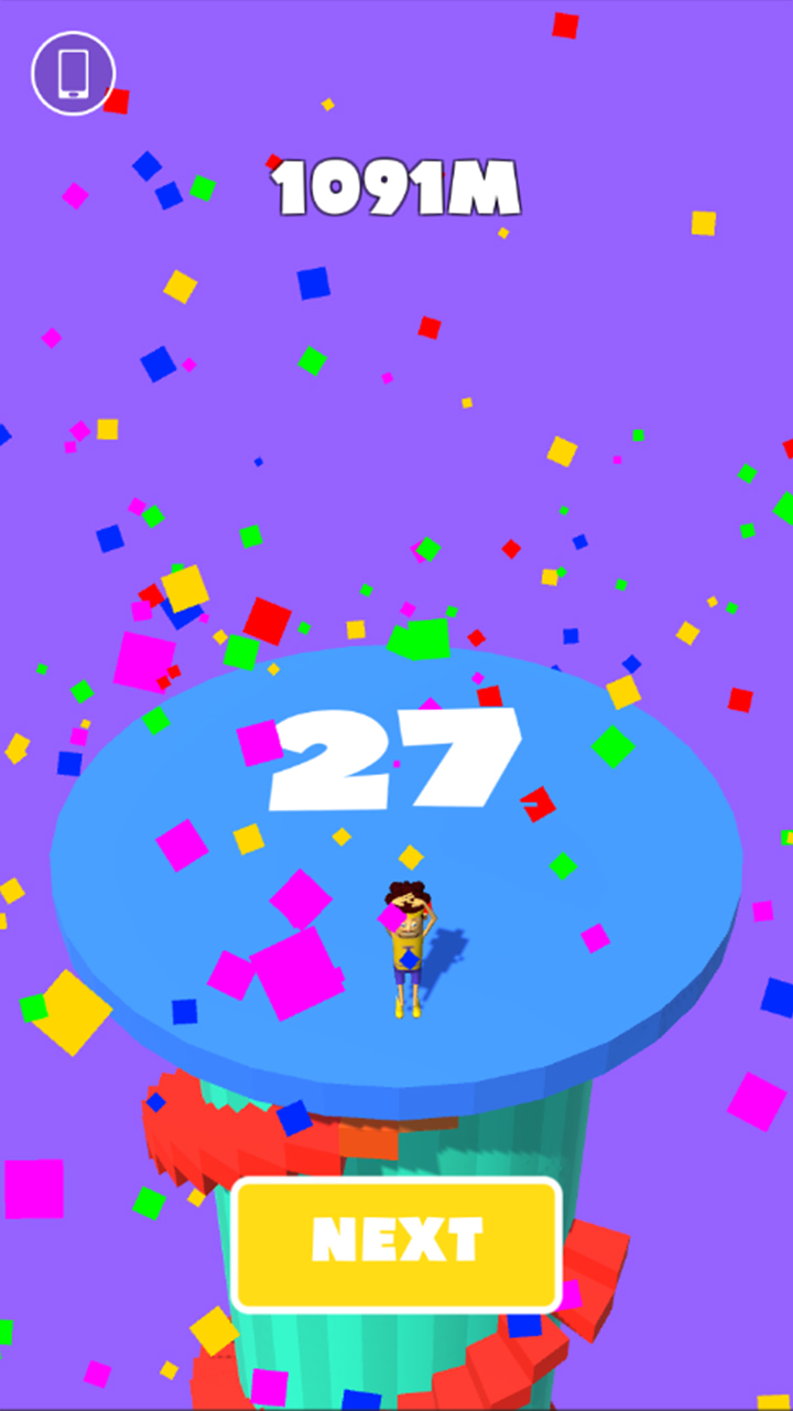 اسکرین شات 7 بازی Climb The Tower