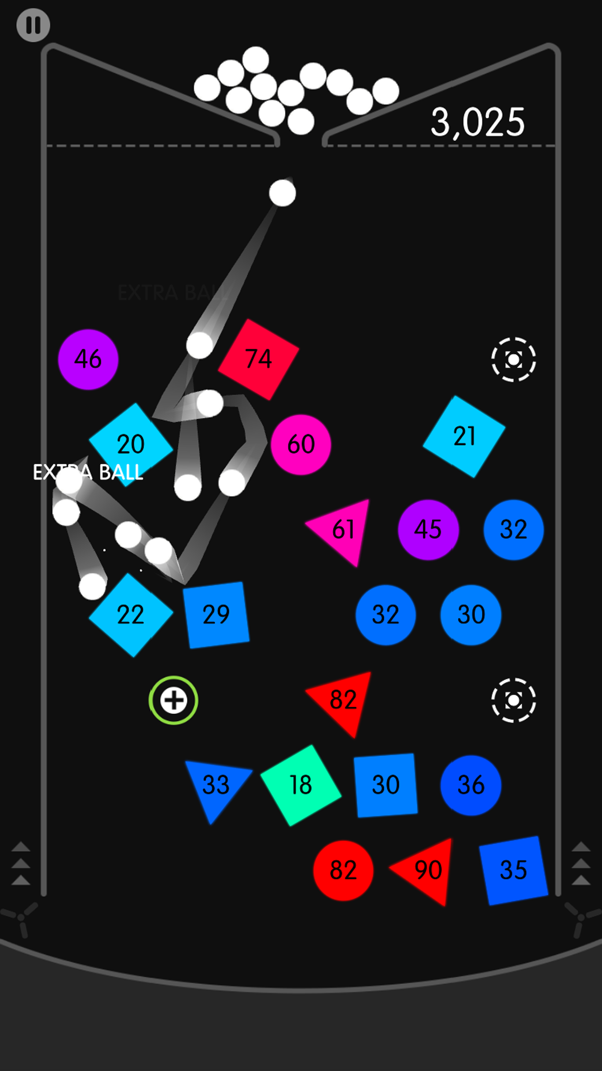 اسکرین شات 8 بازی Physics Balls Pro